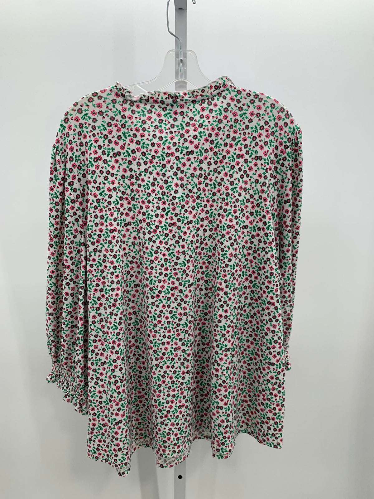Adrianna Papell Size 3X Womens Long Sleeve Shirt