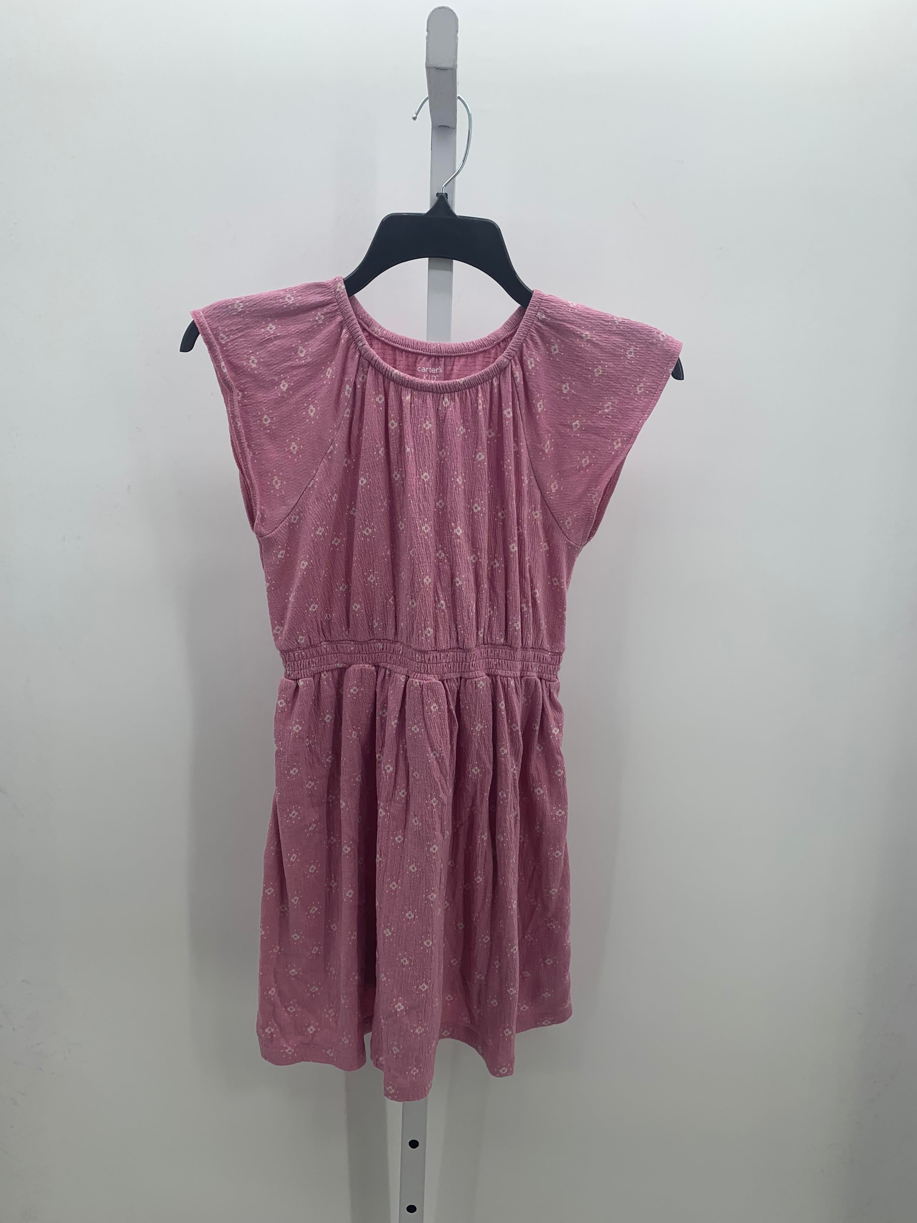Carters Size 8 Girls Short Sleeve Dress