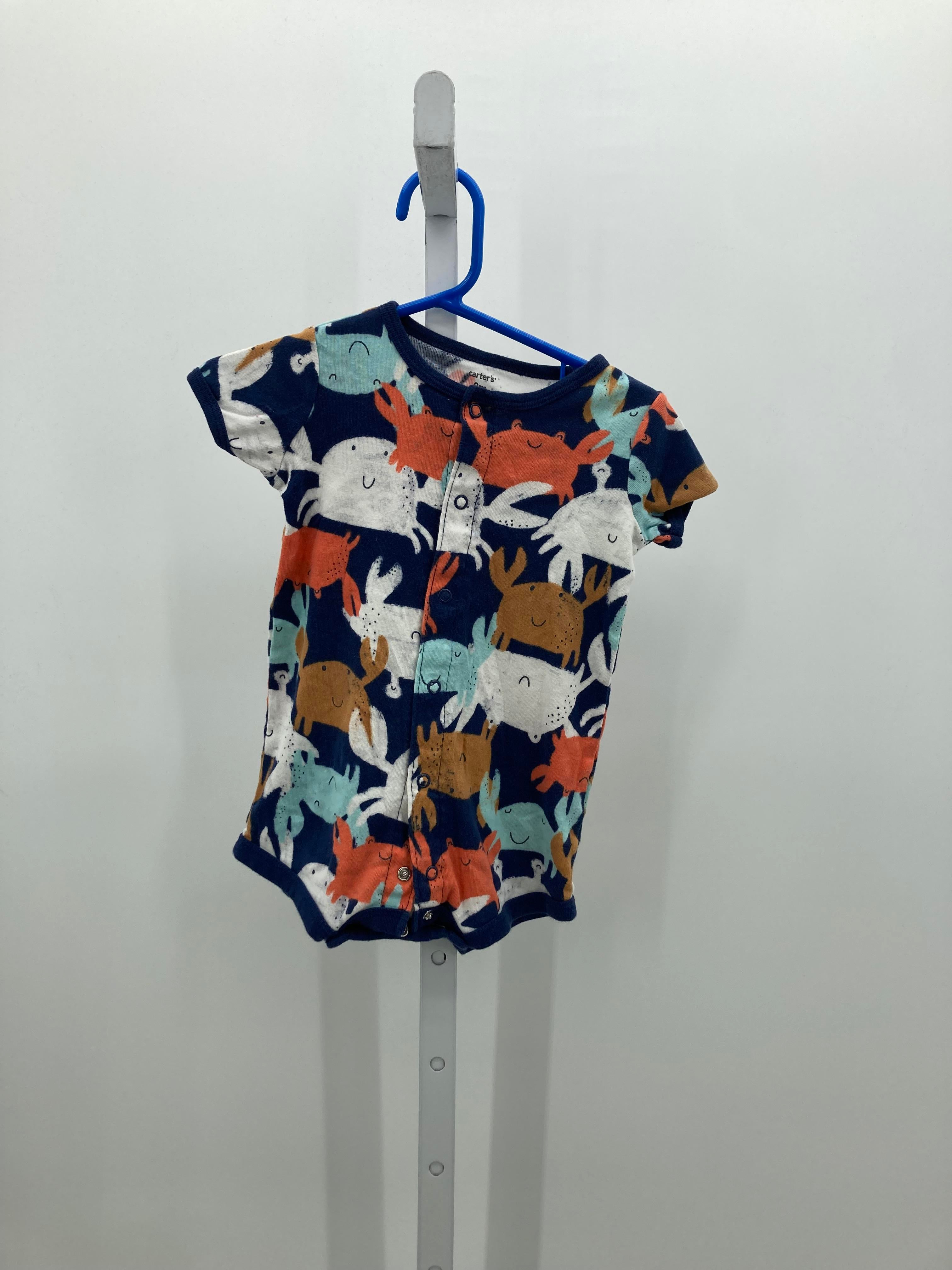 CRABS KNIT ROMPER