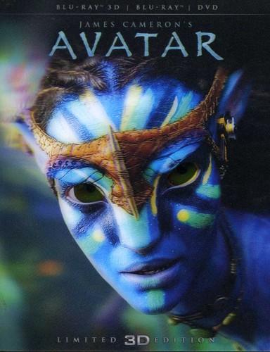 Avatar [Limited Edition] [2 Discs] [3D] [Blu-ray/DVD] [Blu-ray/Blu-ray 3D/DVD] [