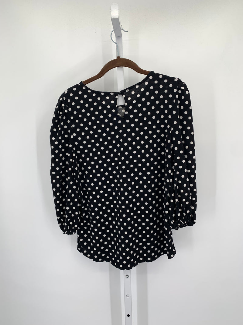 Adrianna Papell Size Small Misses 3/4 Sleeve Shirt