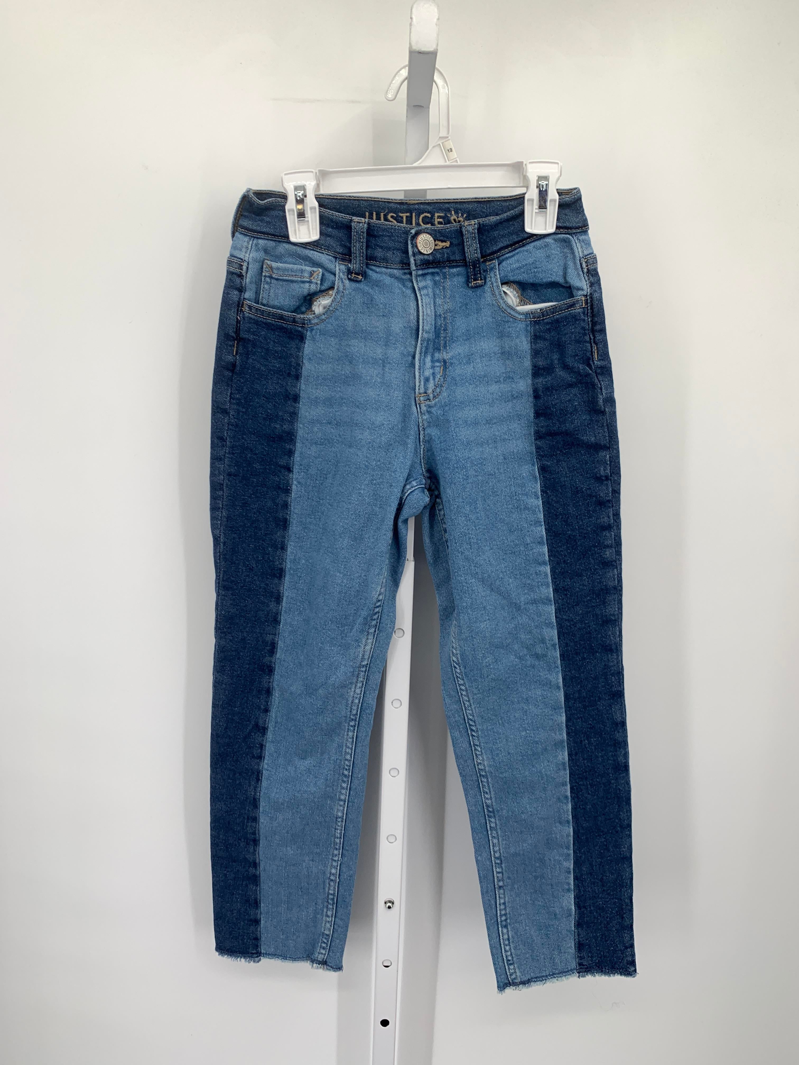 Justice Size 12 Girls Jeans