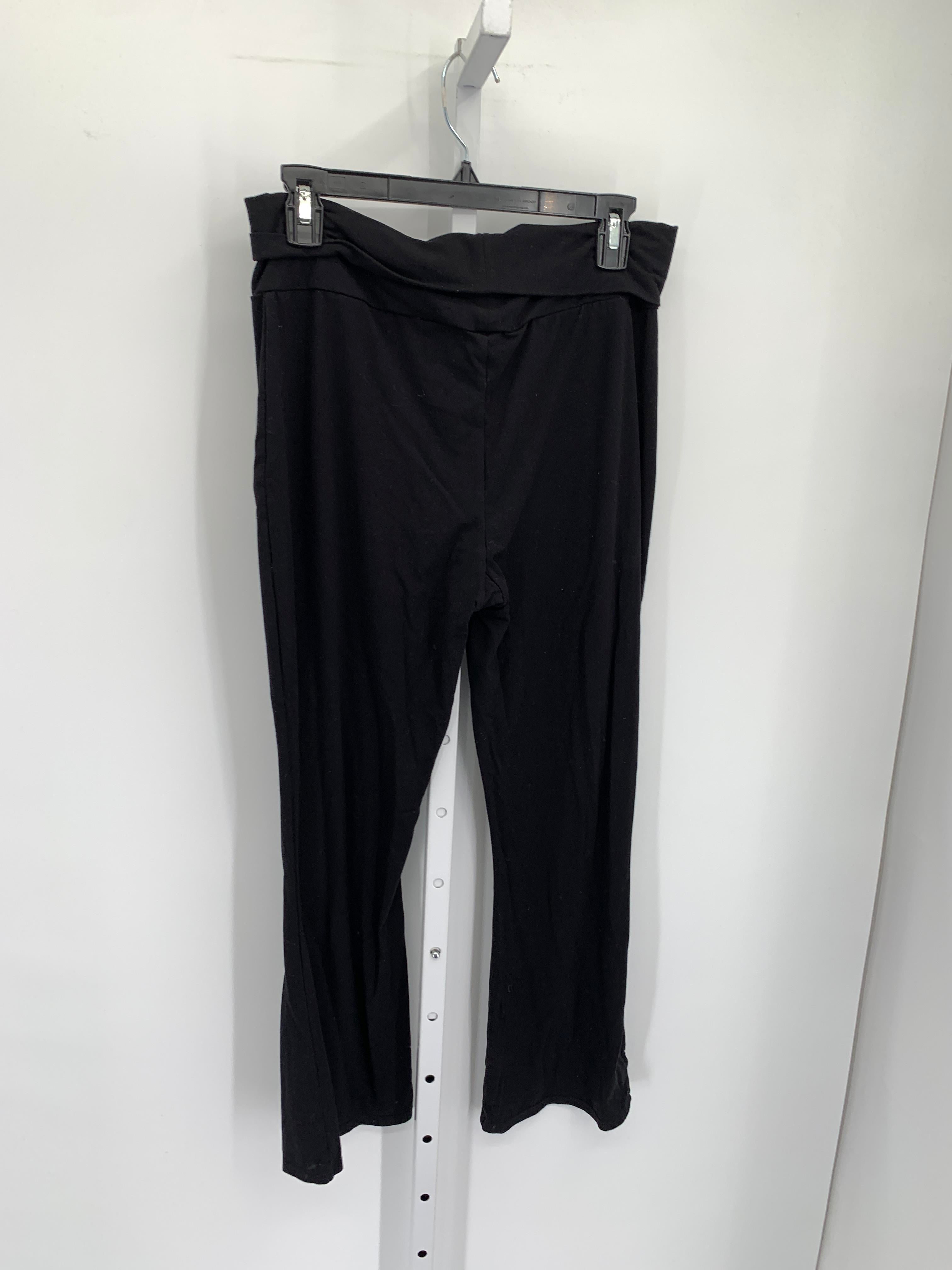 Black Size Medium Maternity Pants