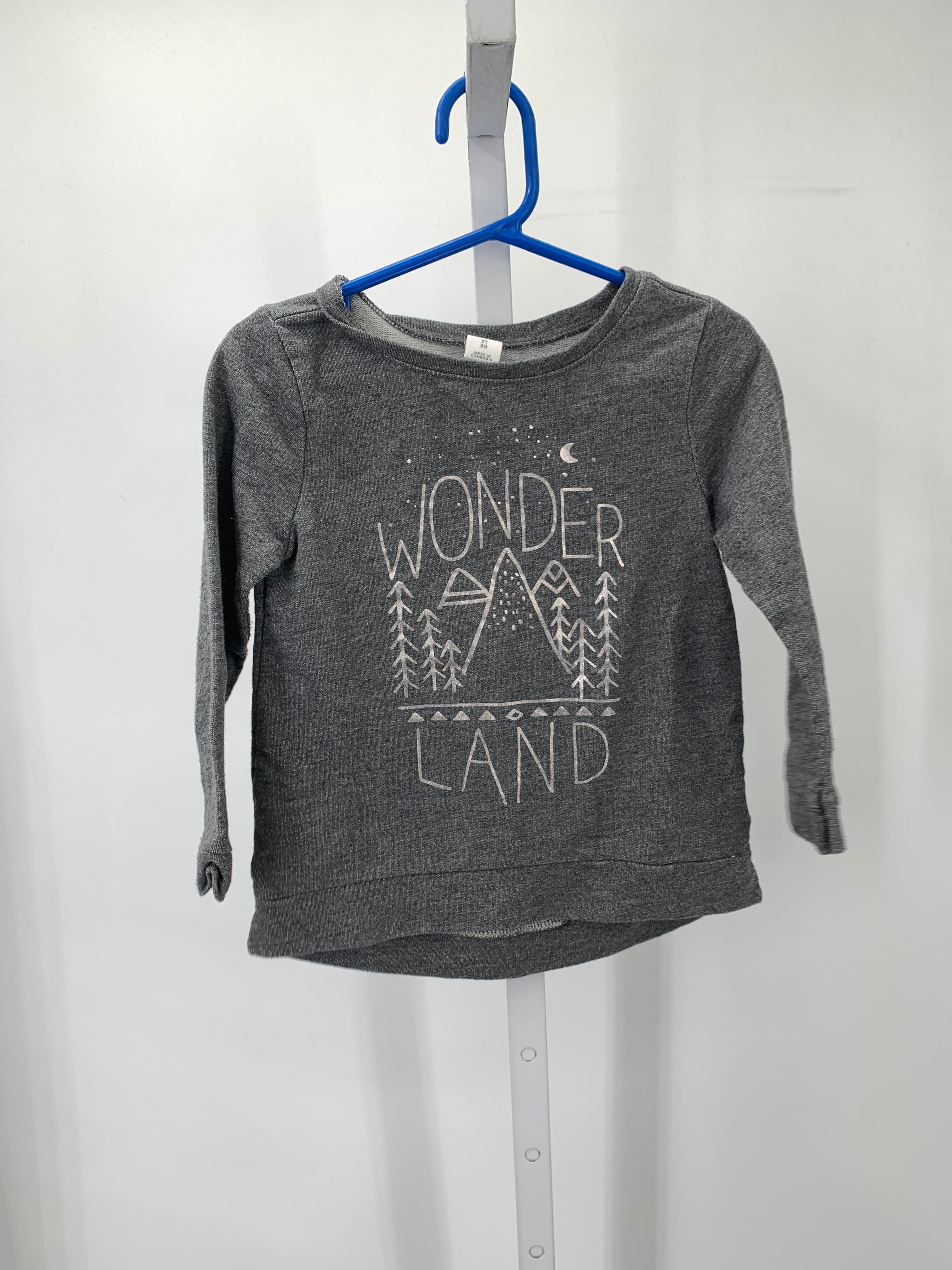 Old Navy Size 3T Girls Long Sleeve Shirt