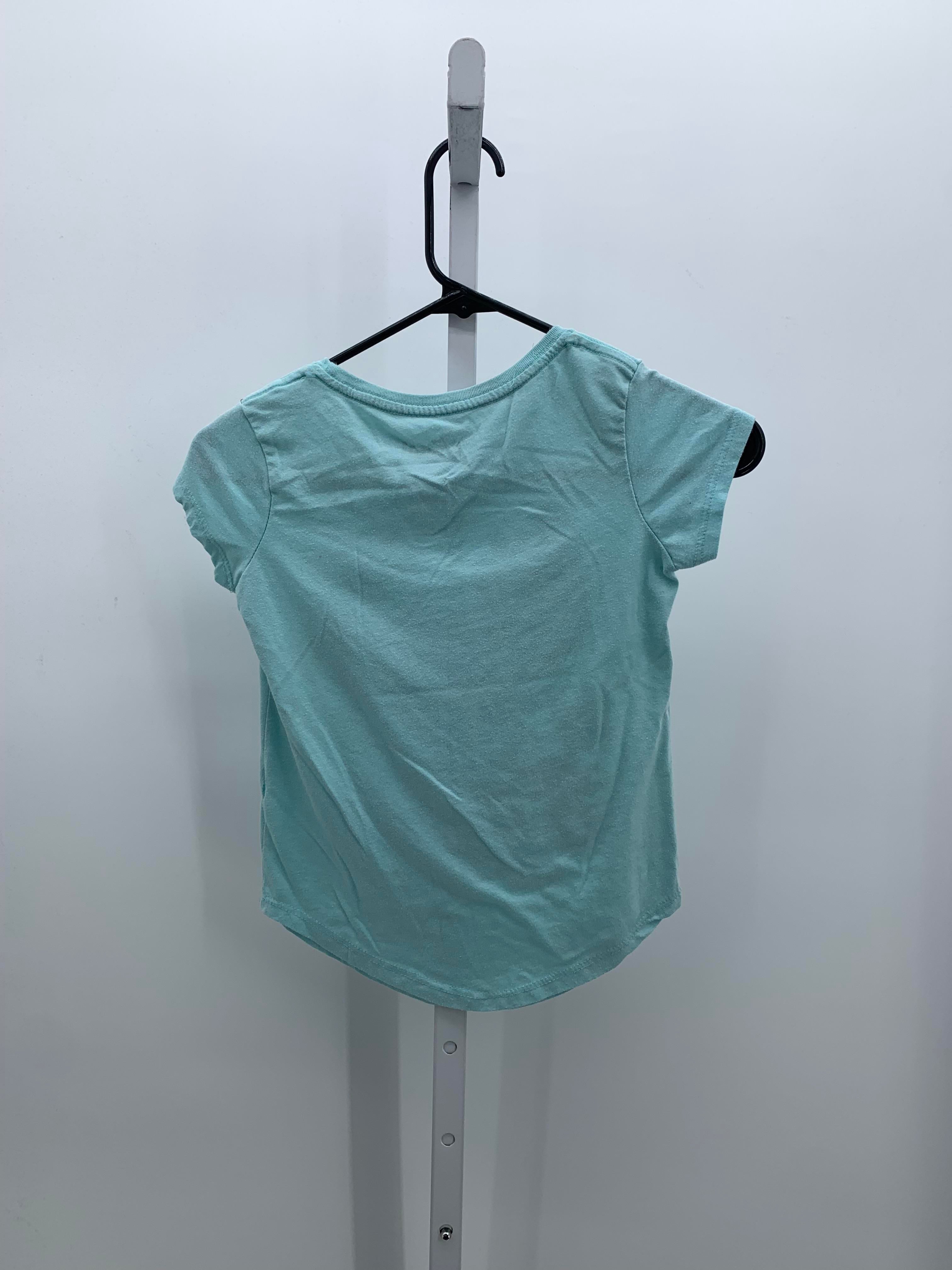 Disney Size 8-10 Girls Short Sleeve Shirt