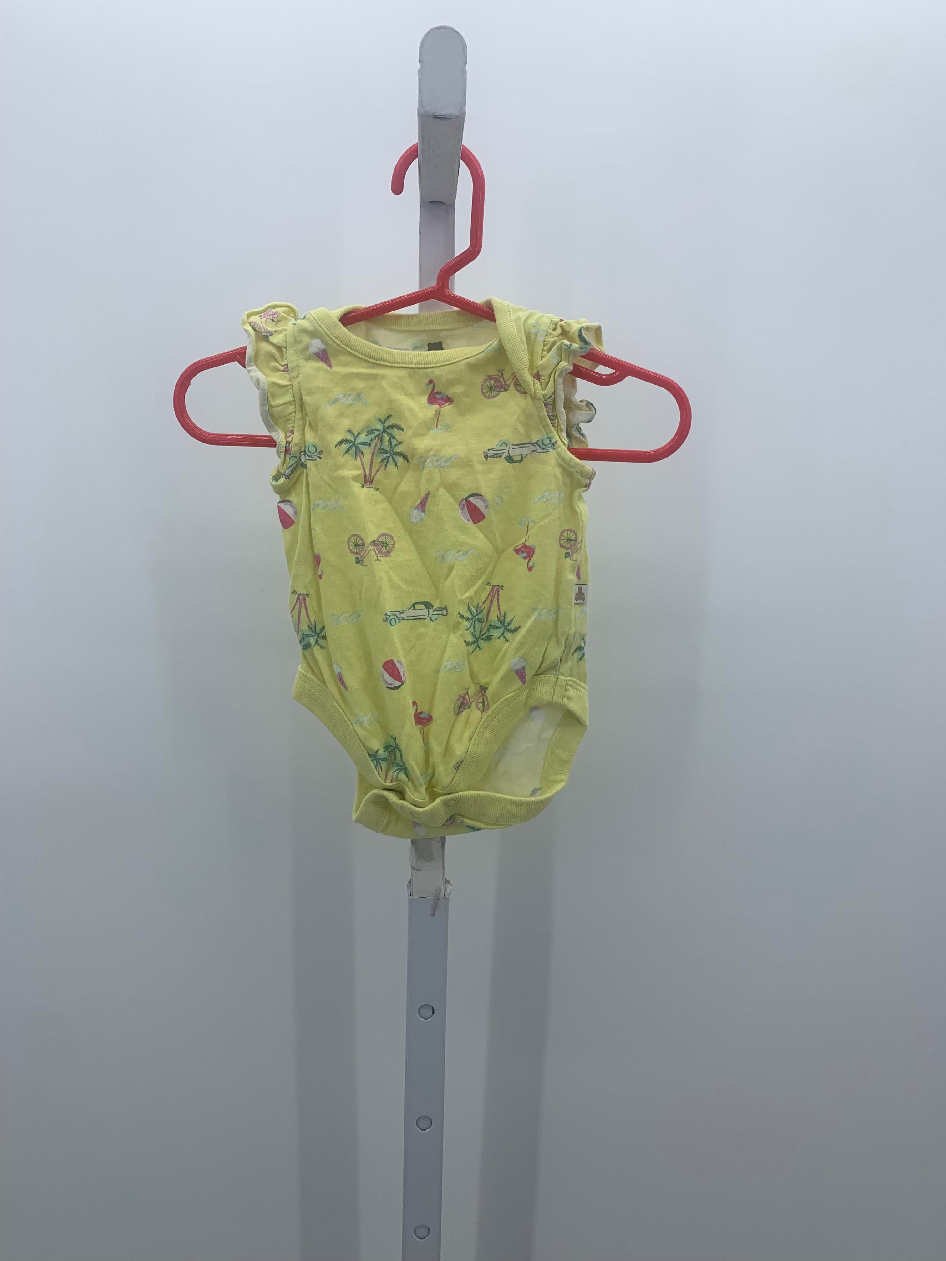 Baby Gap Size 0-3 months Girls Sleeveless Shirt