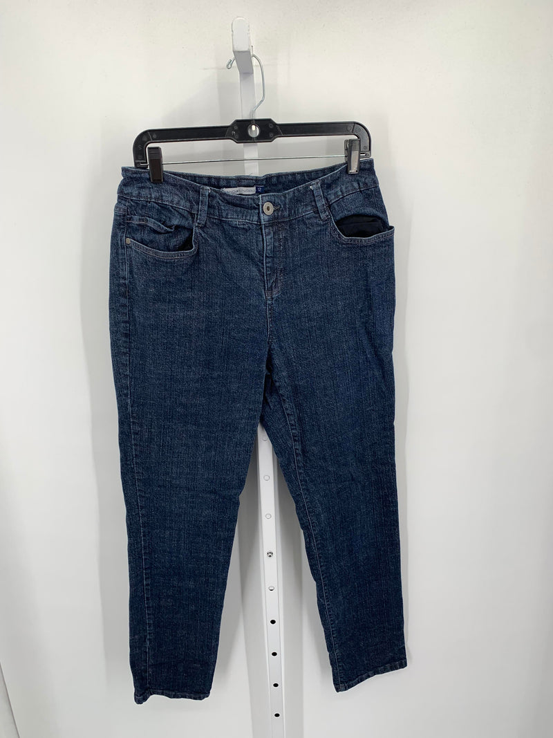 Bandolino Size 12 Misses Jeans