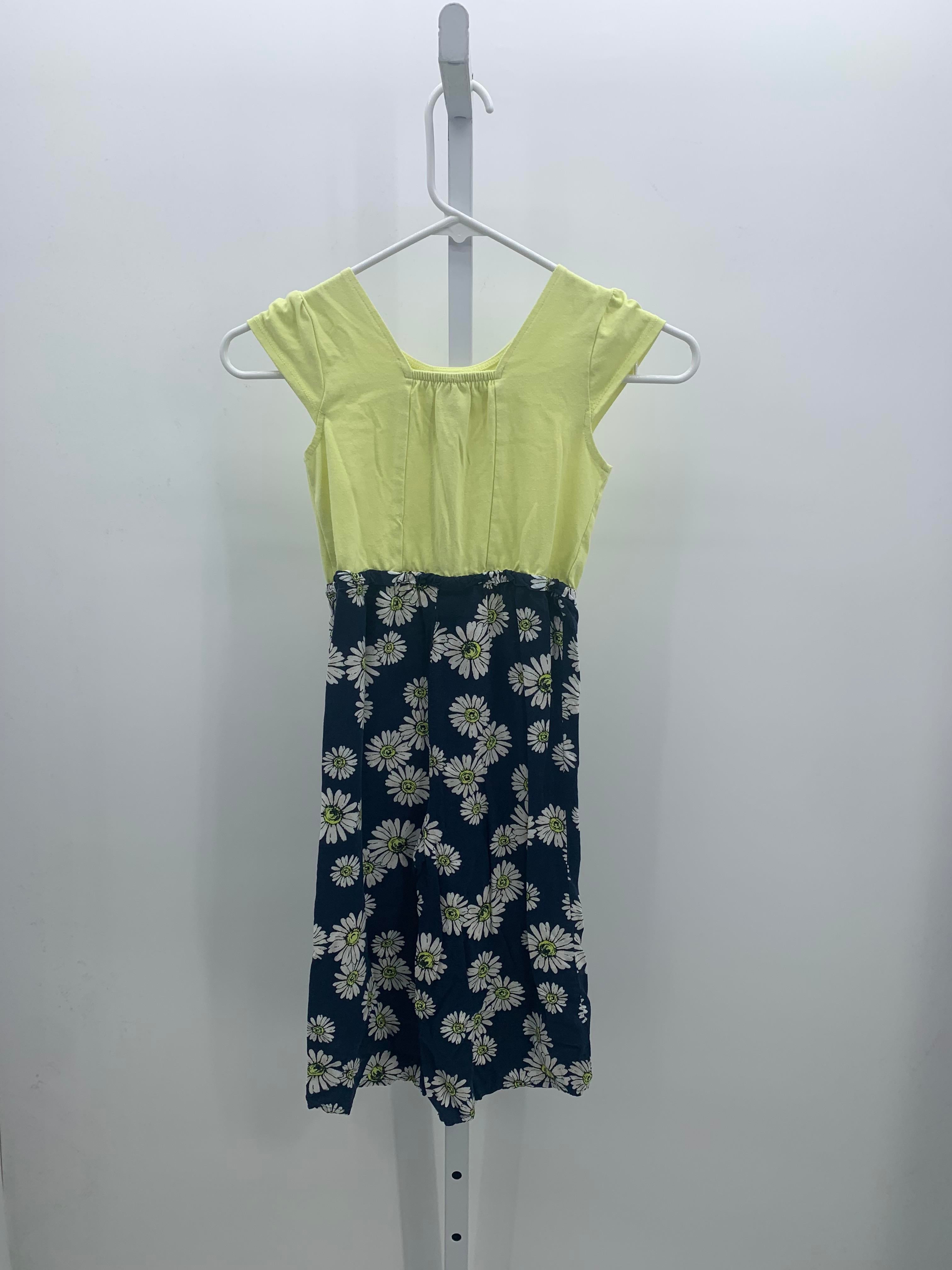 Wonder Nation Size 6/6X Girls Short Slv. Romper