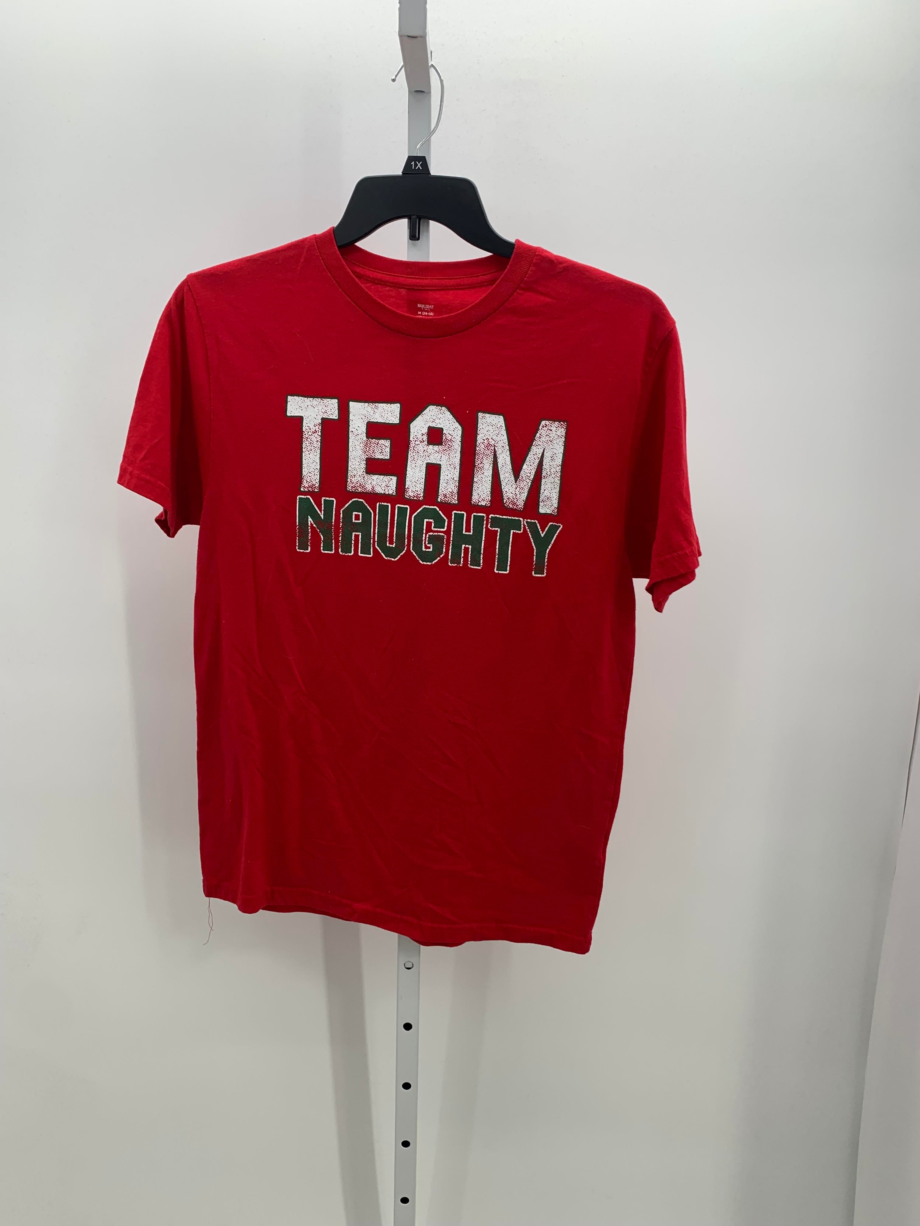 SHORT SLV SHIRT TEAM NAUGHTY.