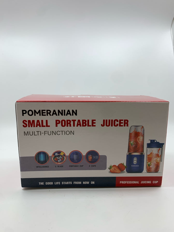 NIB PORTABLE JUICER.