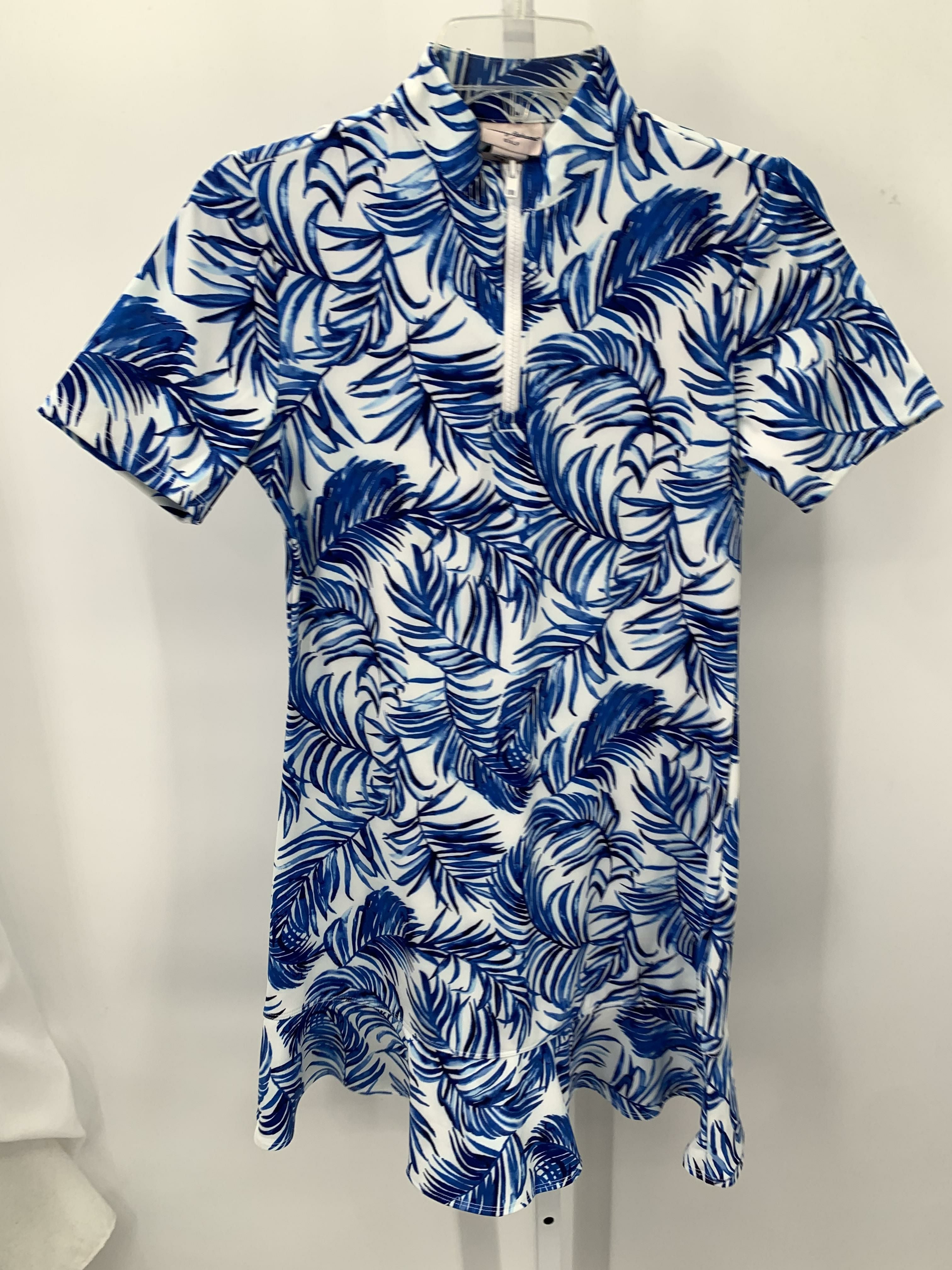 Tommy Bahama Size X Small Misses Short Sleeve Dress
