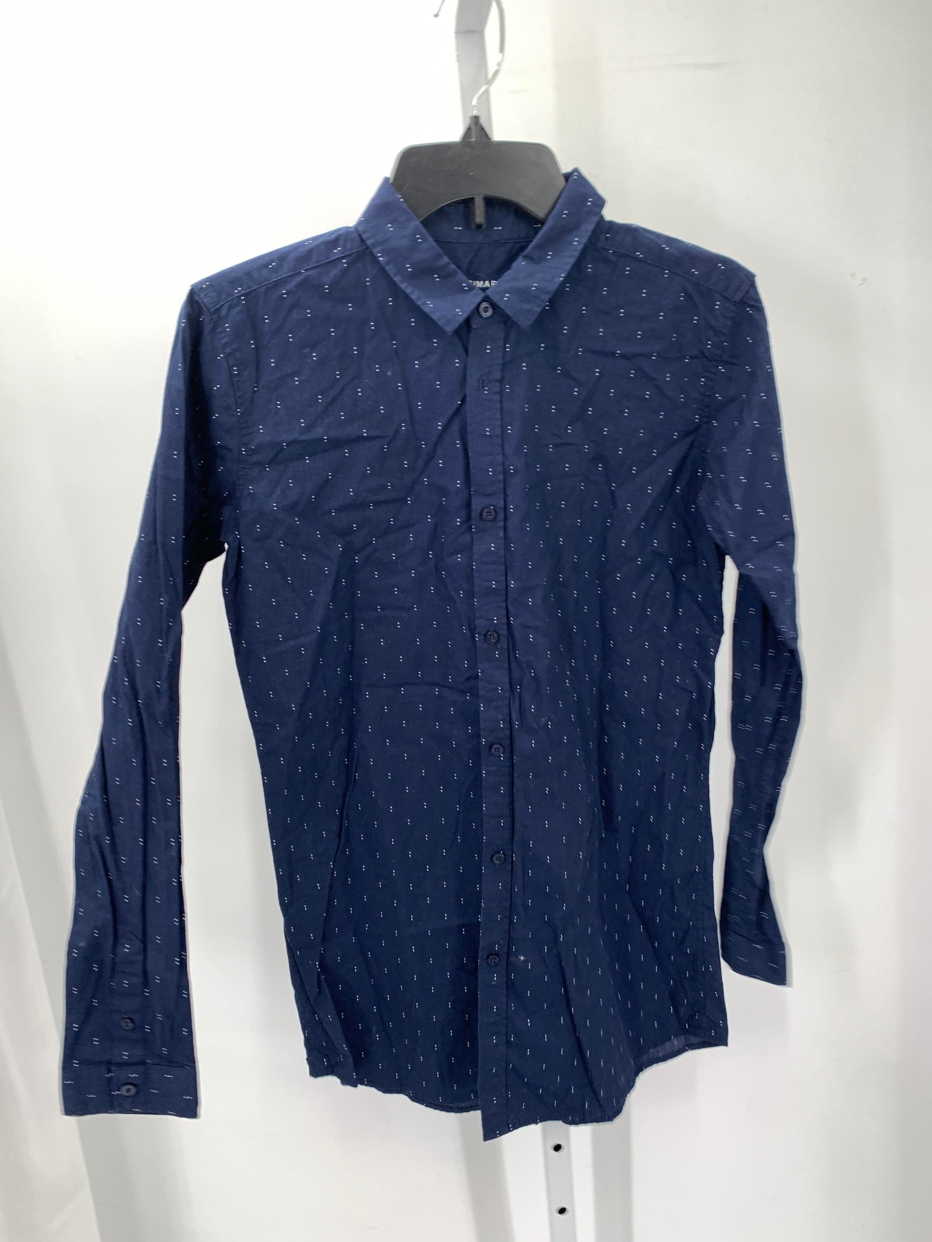 WHITE DOTTED BTN DOWN