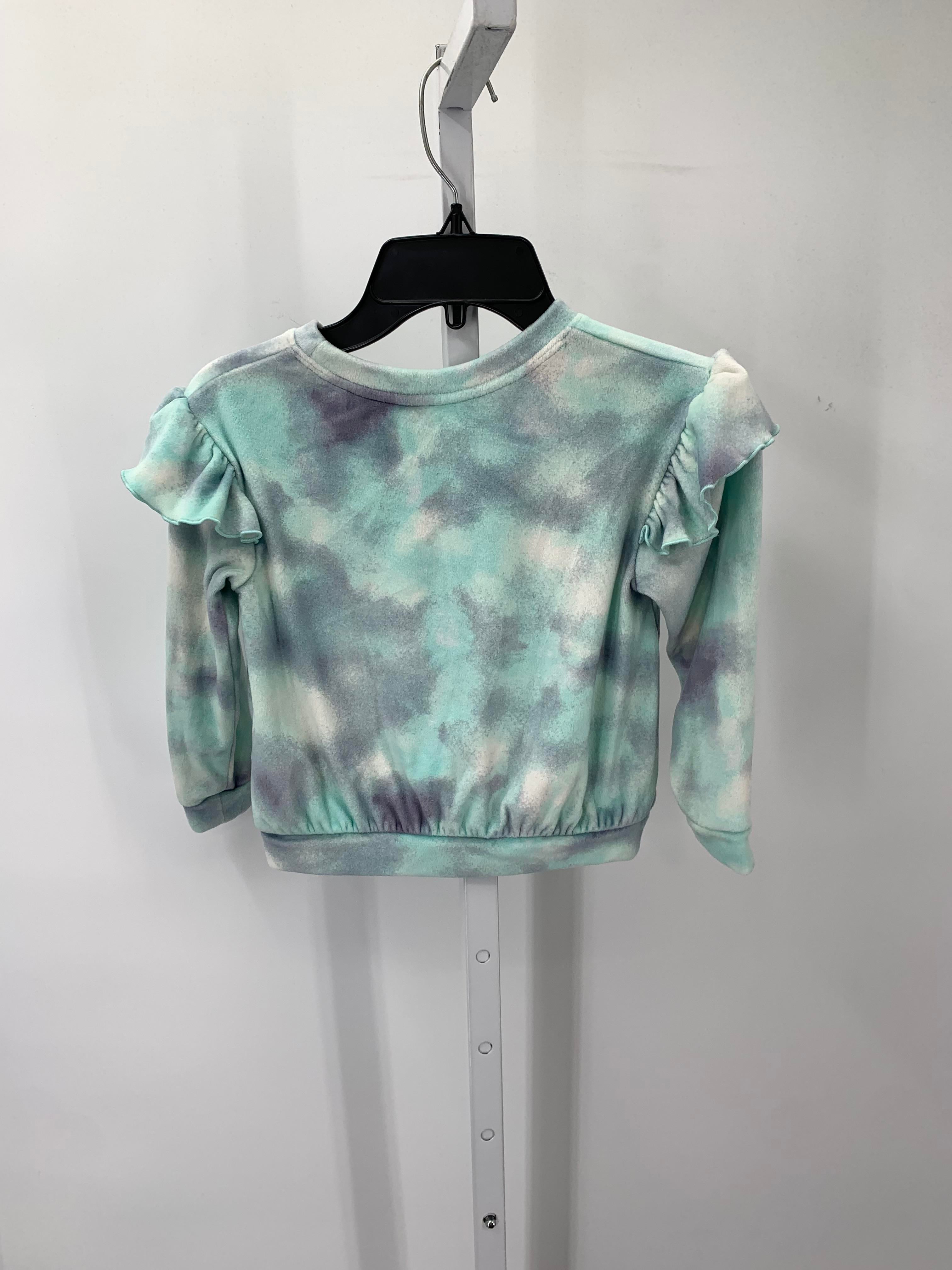 Cat & Jack Size 4T Girls Long Sleeve Shirt