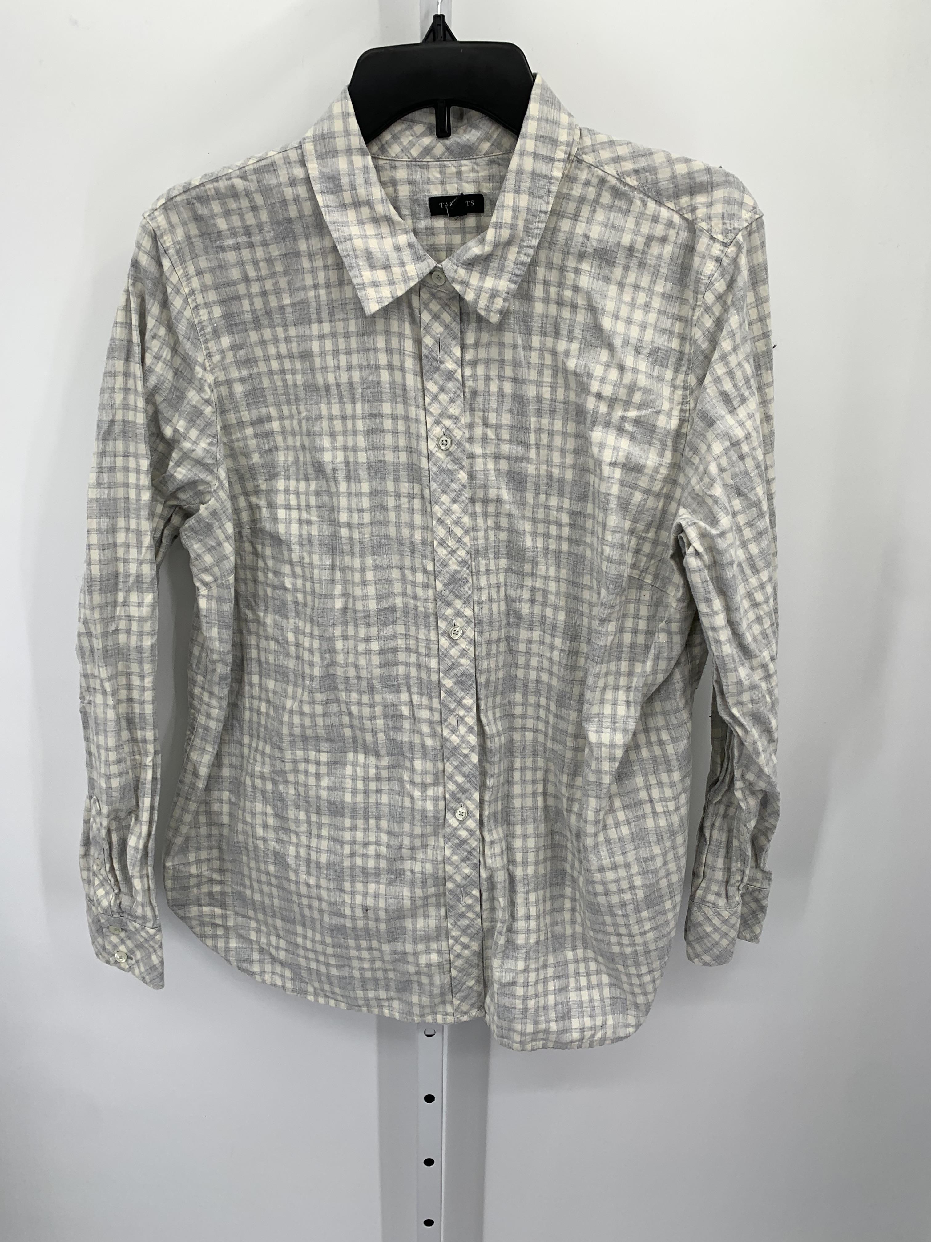 Talbots Size Extra Large Misses Long Sleeve Shirt