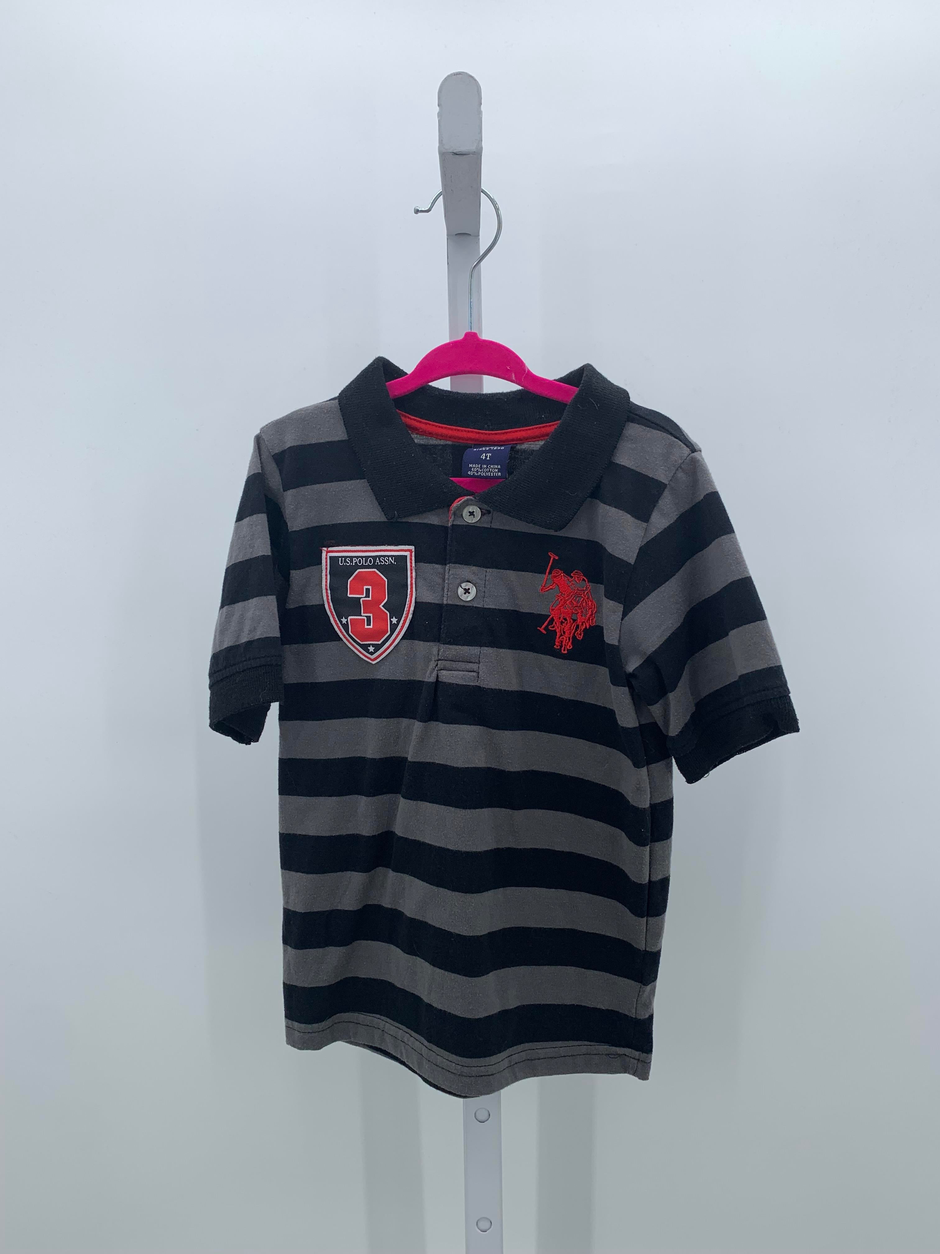 GREY STRIPES POLO