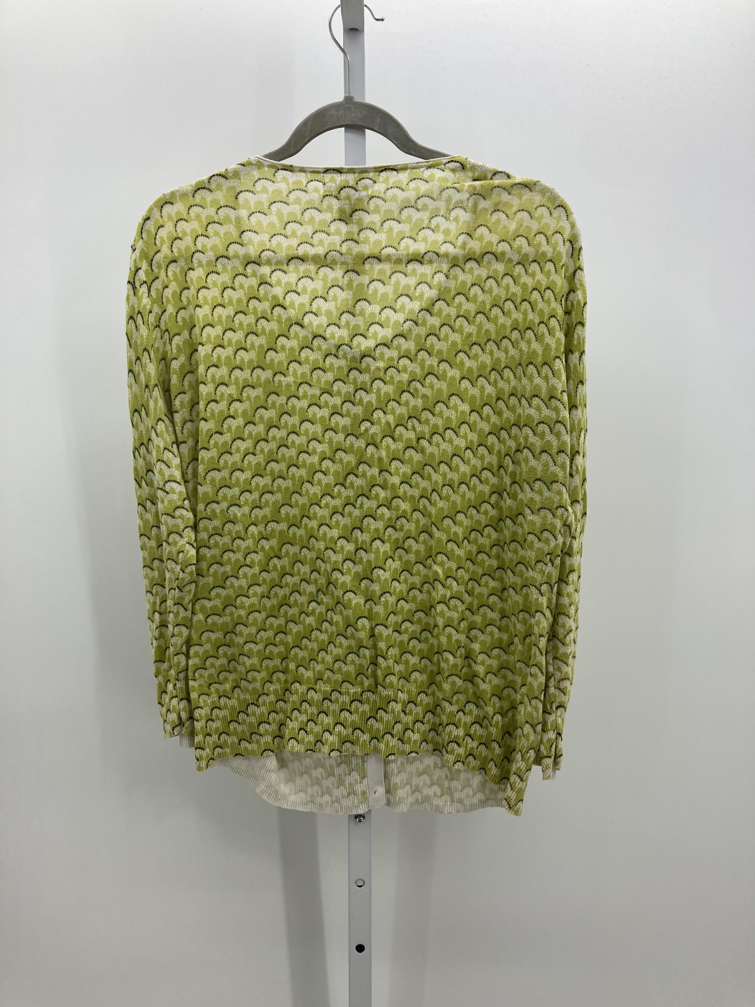 G.H. Bass & Co. Size Extra Large Misses Long Slv Sweater