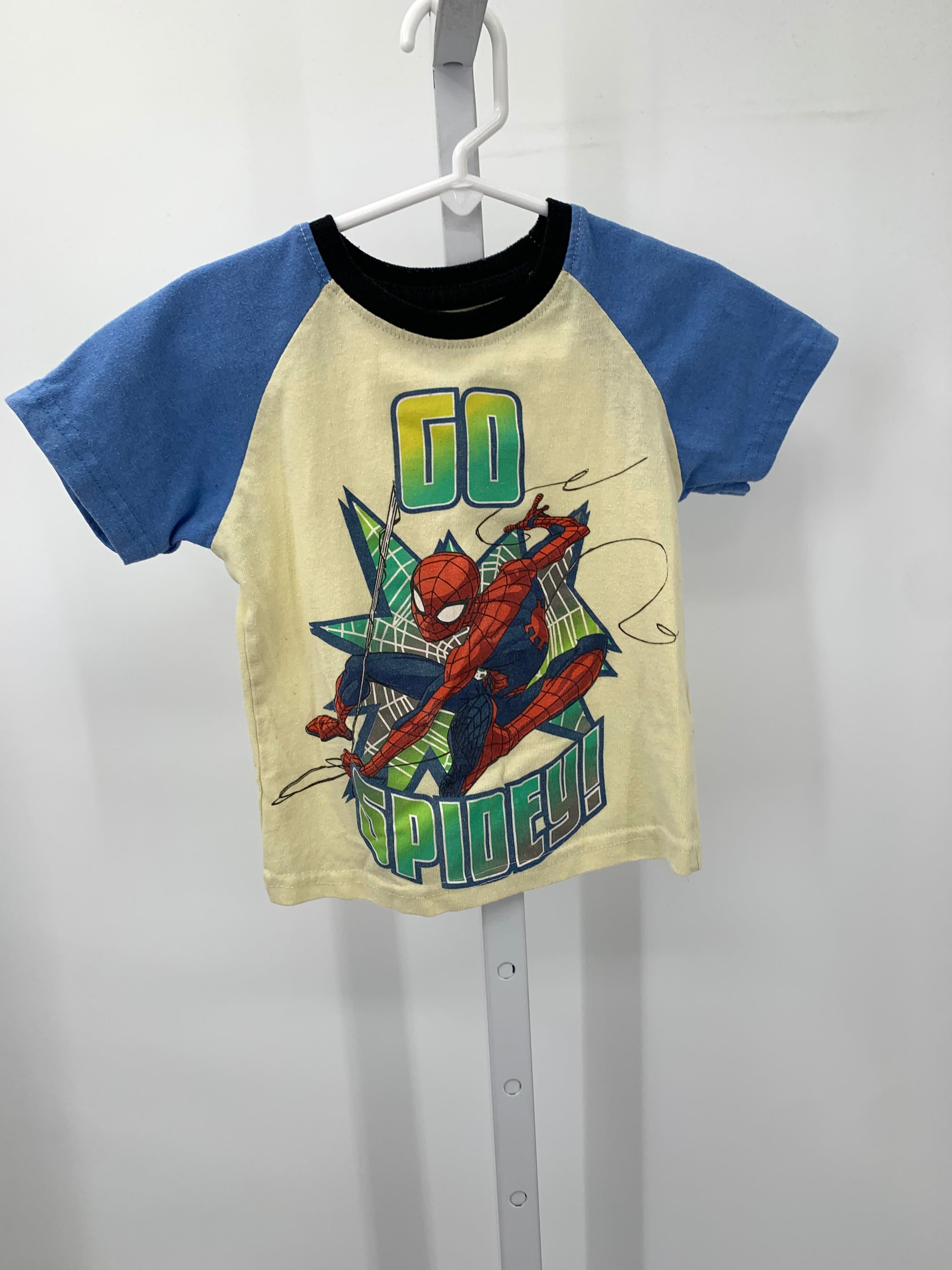 GO SPIDEY KNIT TEE