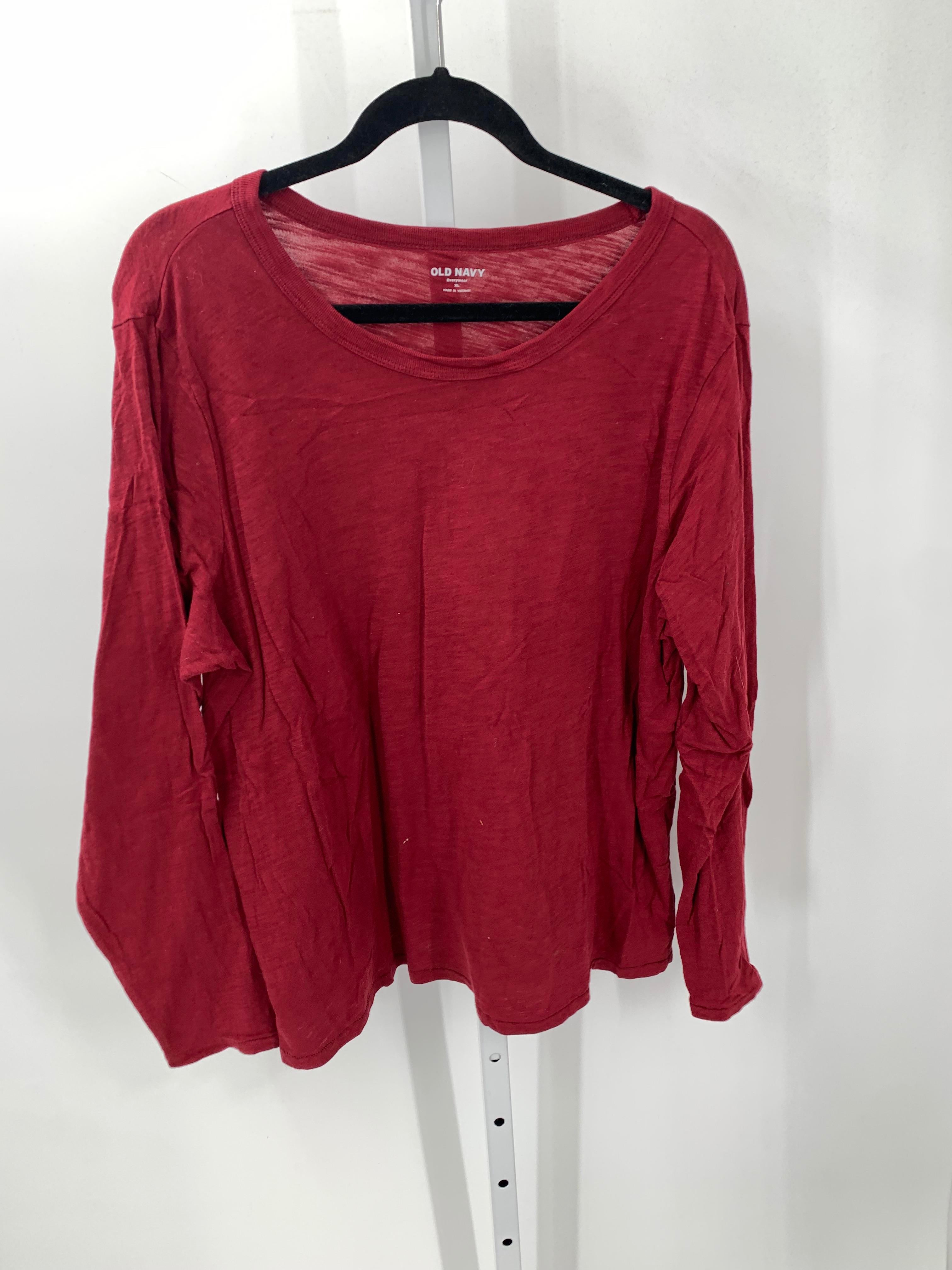 Old Navy Size Extra Large Misses Long Sleeve Shirt