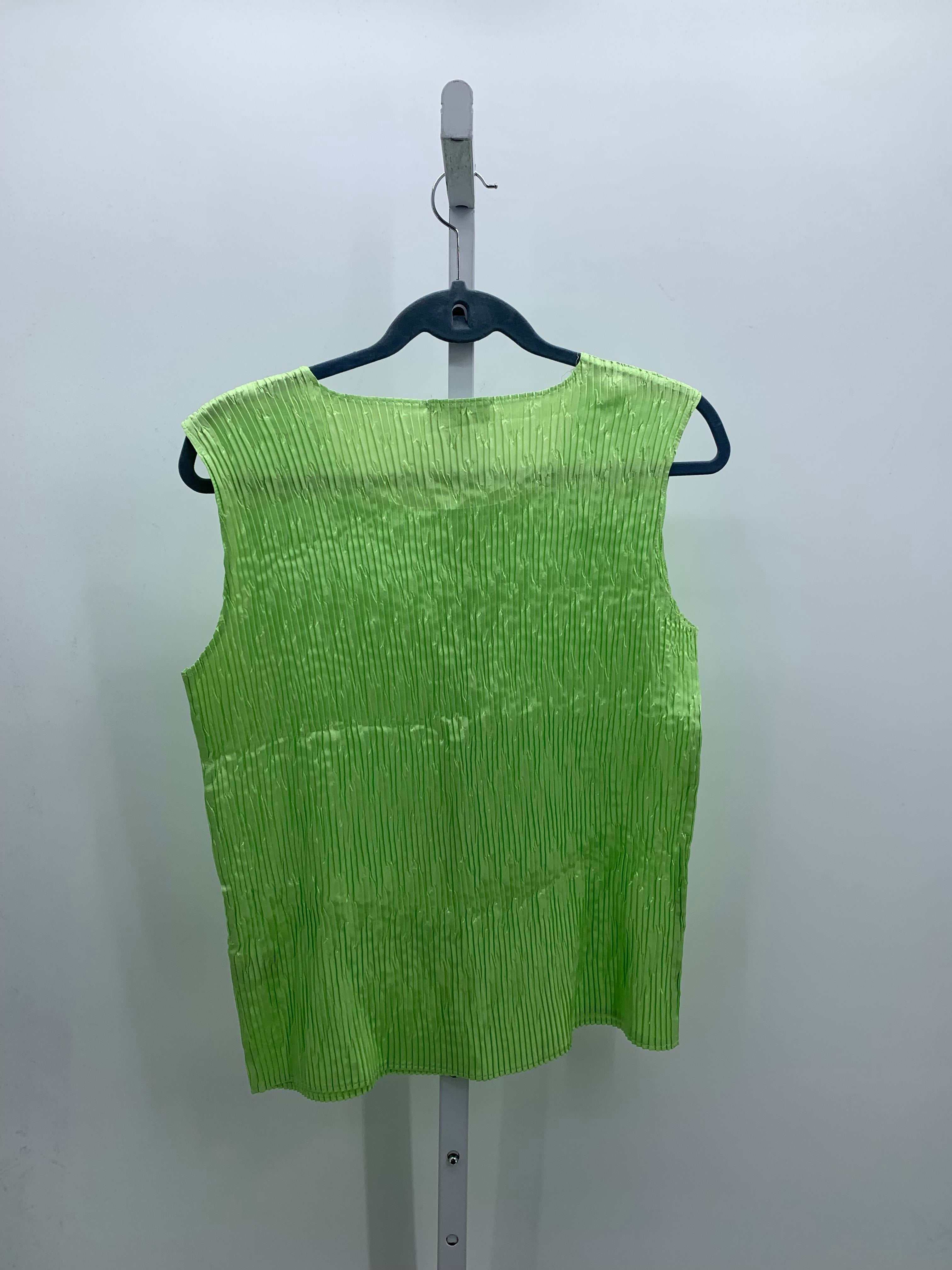 Dress Barn Size Large Misses Sleeveless Shirt