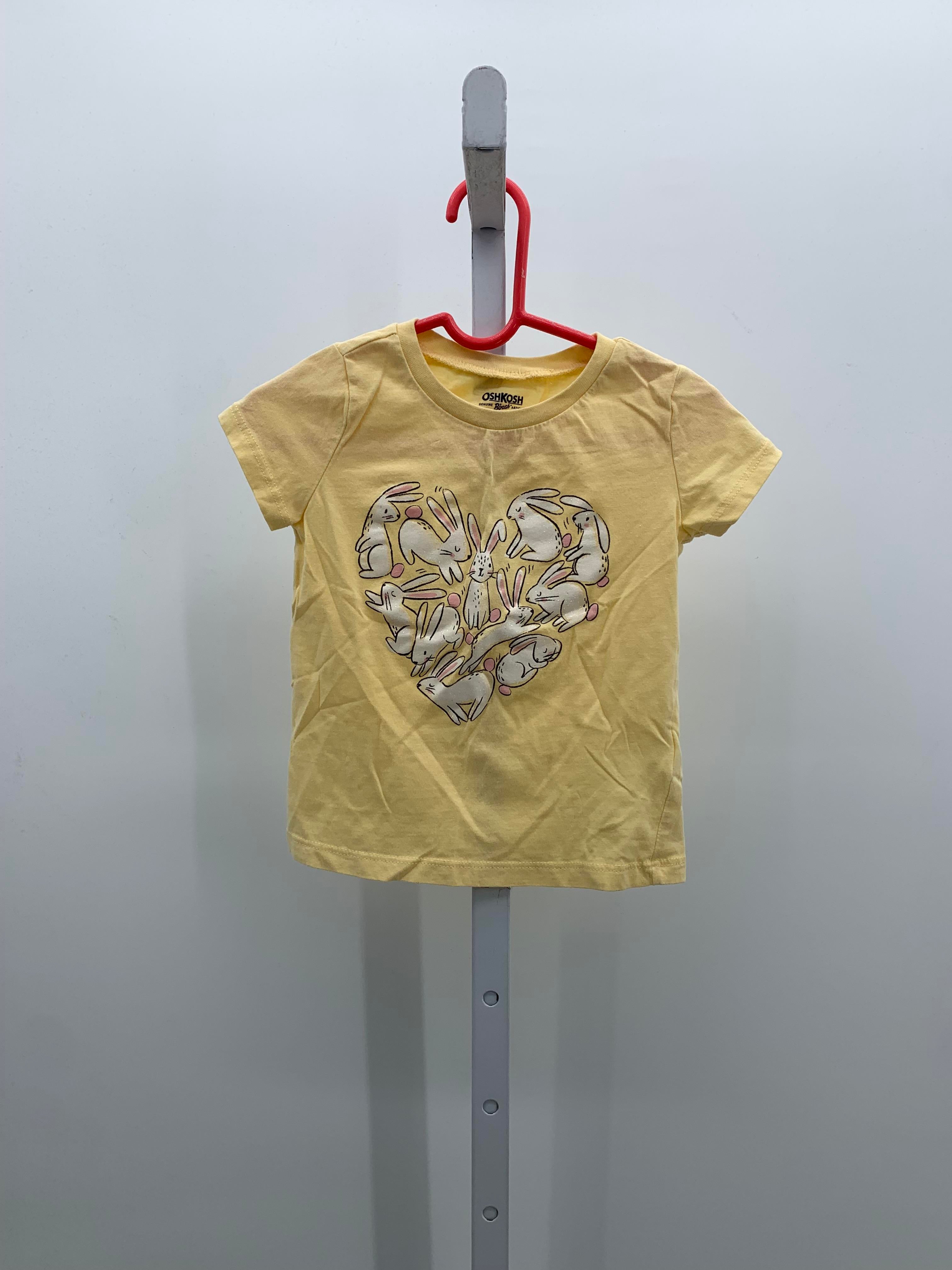 Osh Kosh Size 2T Girls Short Sleeve Shirt