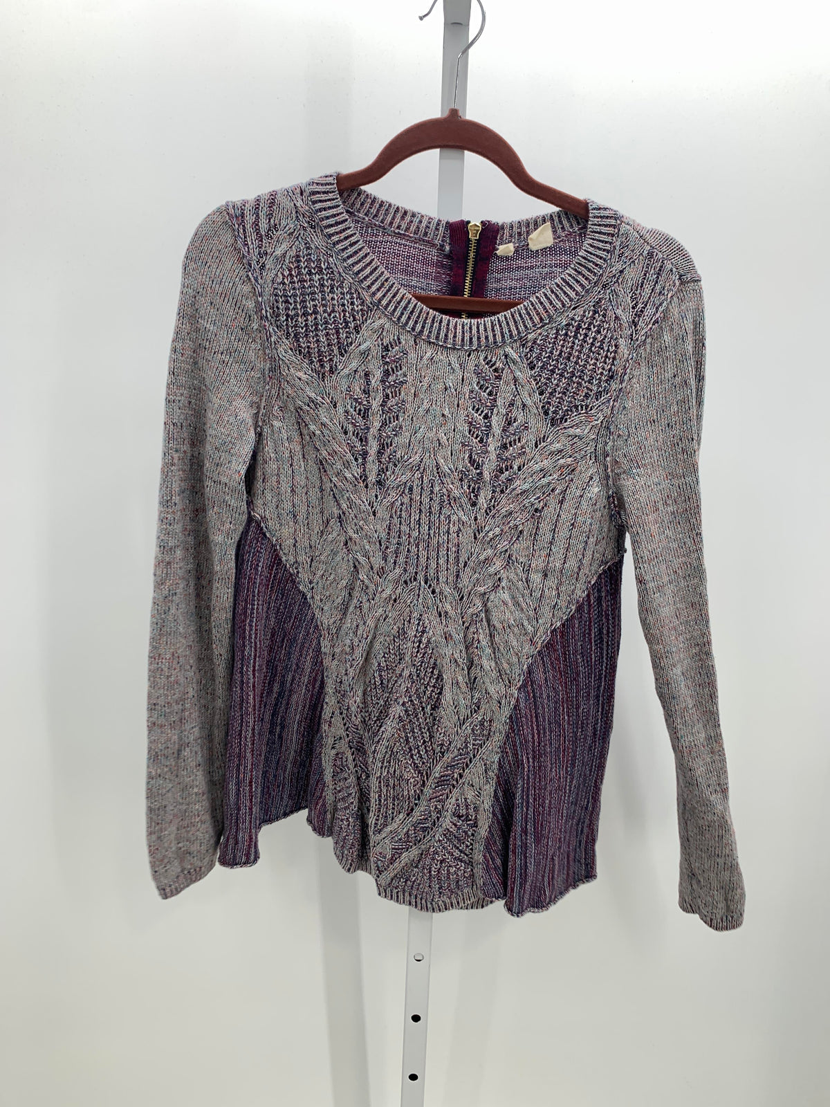 Moth Size Small Misses Long Slv Sweater