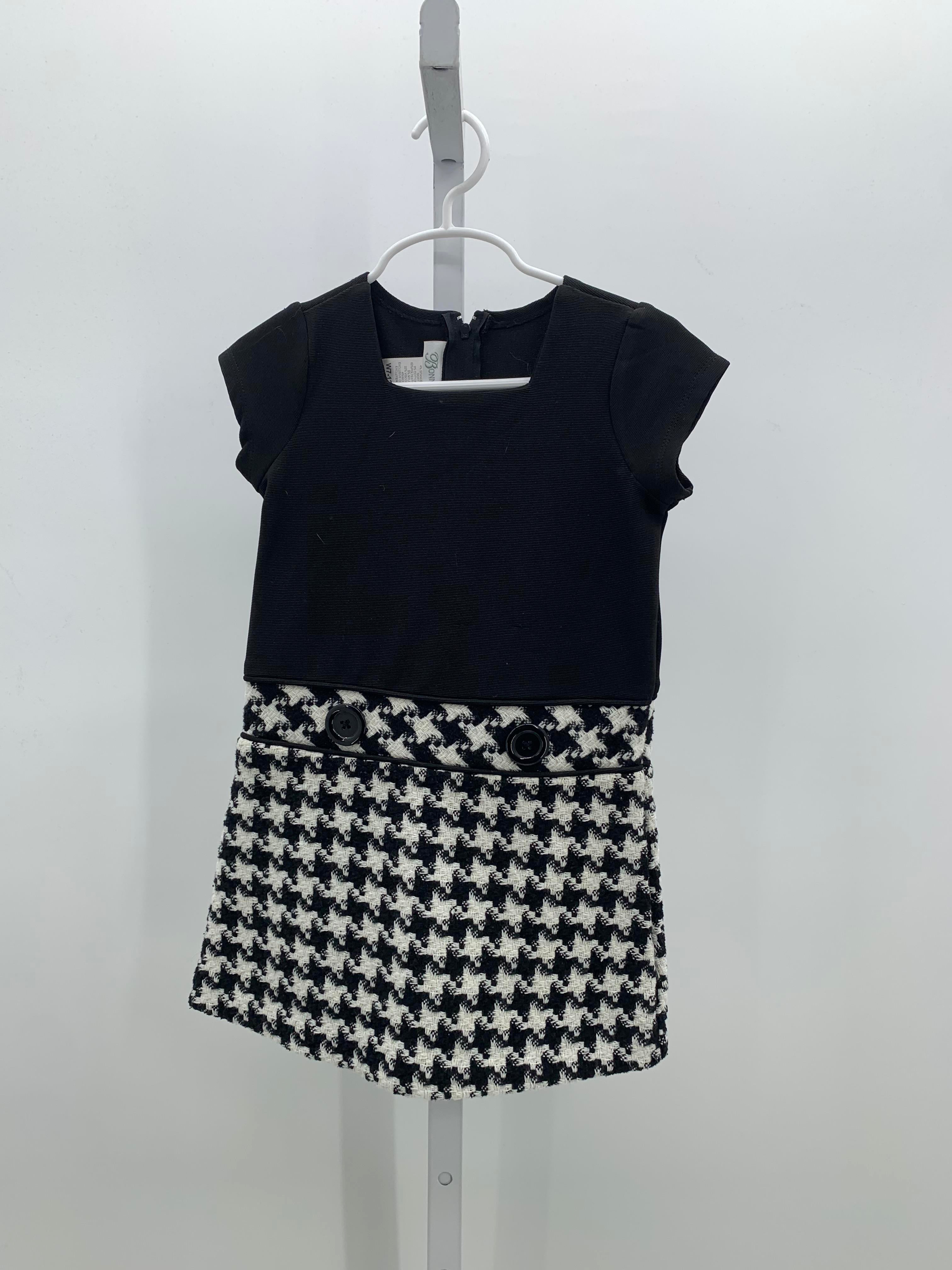 bonnie jean Size 3T Girls Short Sleeve Dress