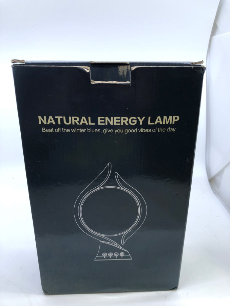 NIB NATURAL ENERGY LAMP.