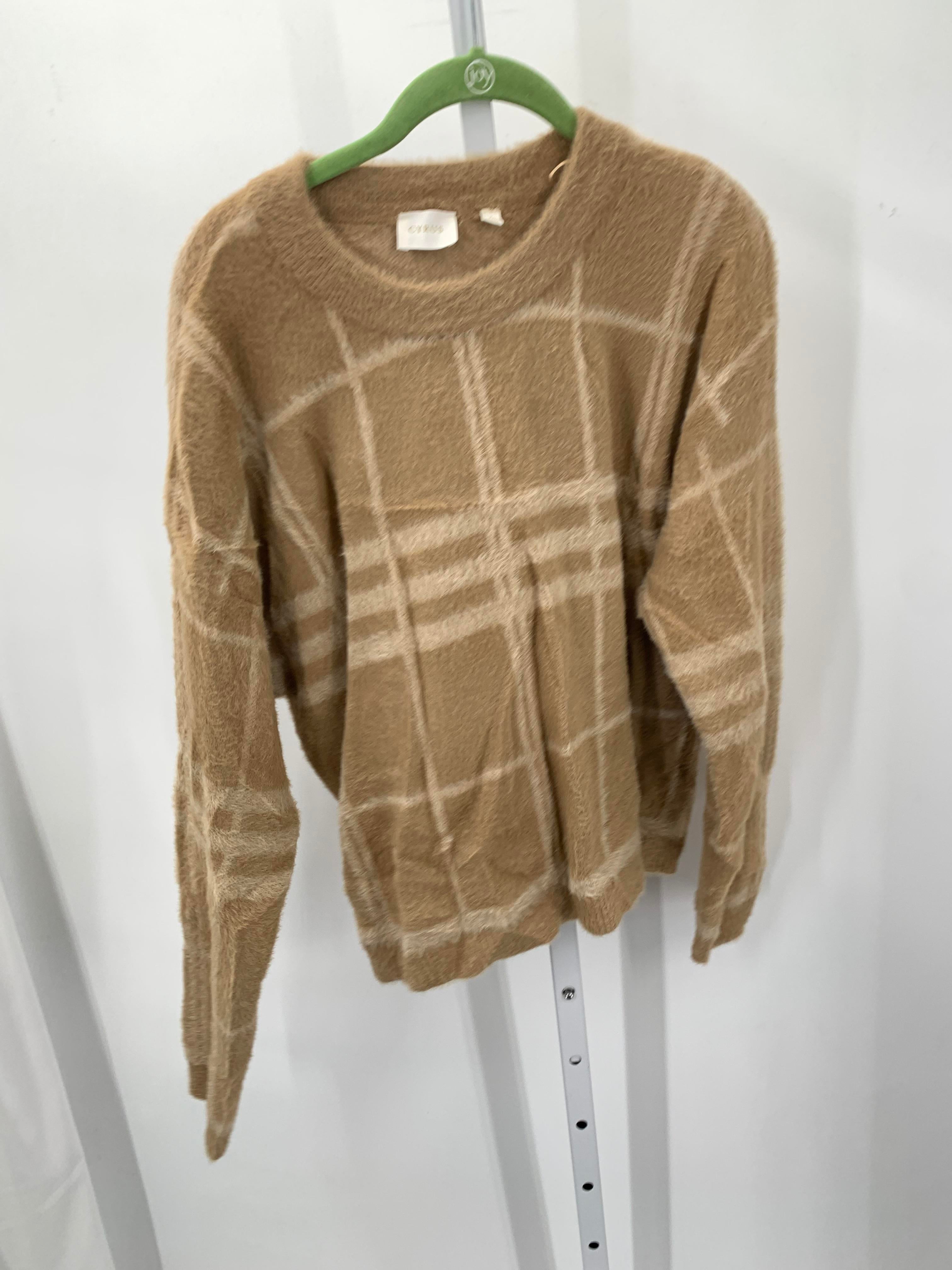 cyrus Size Large Misses Long Slv Sweater