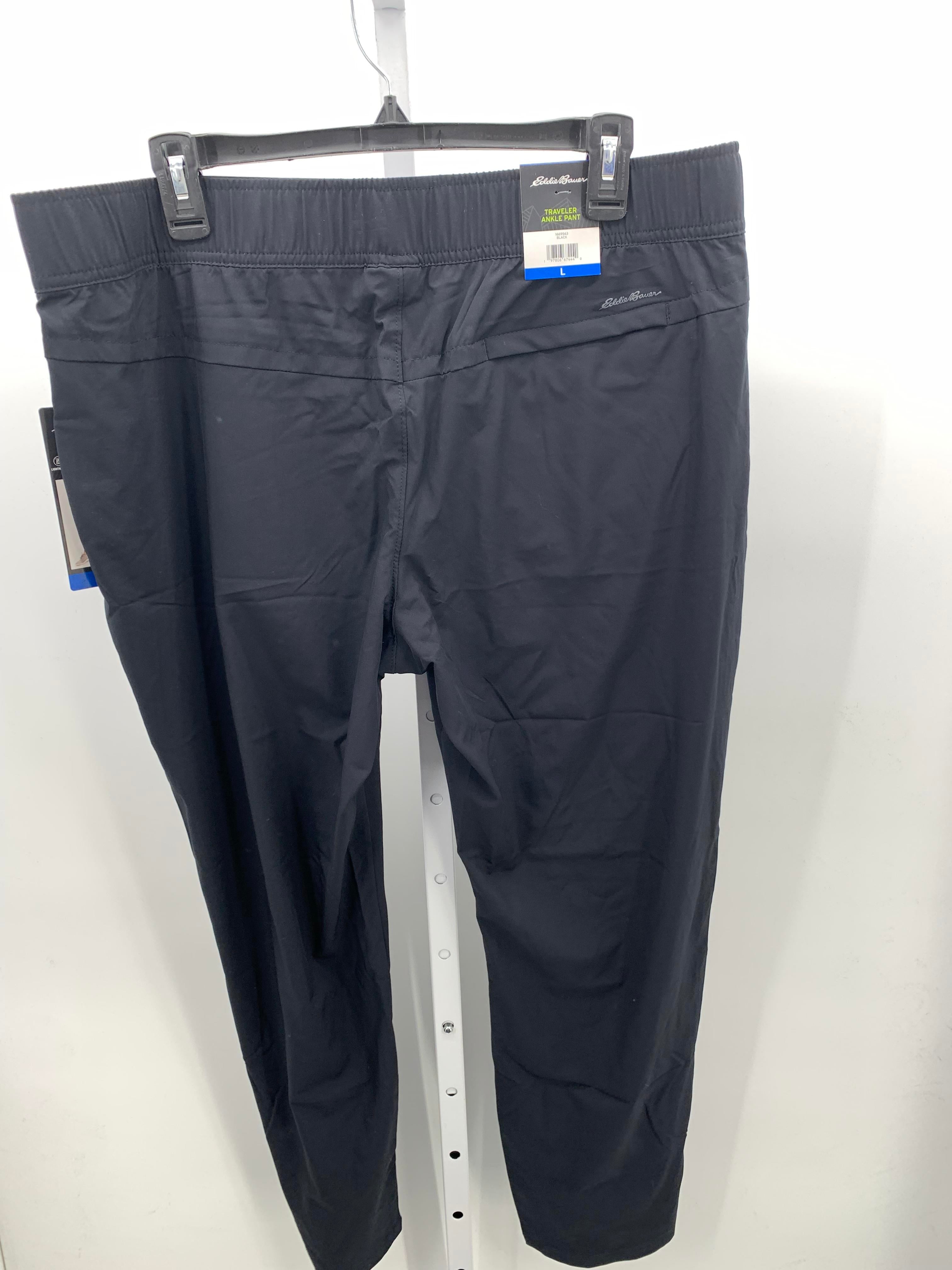 Eddie Bauer Size Large Misses Pants