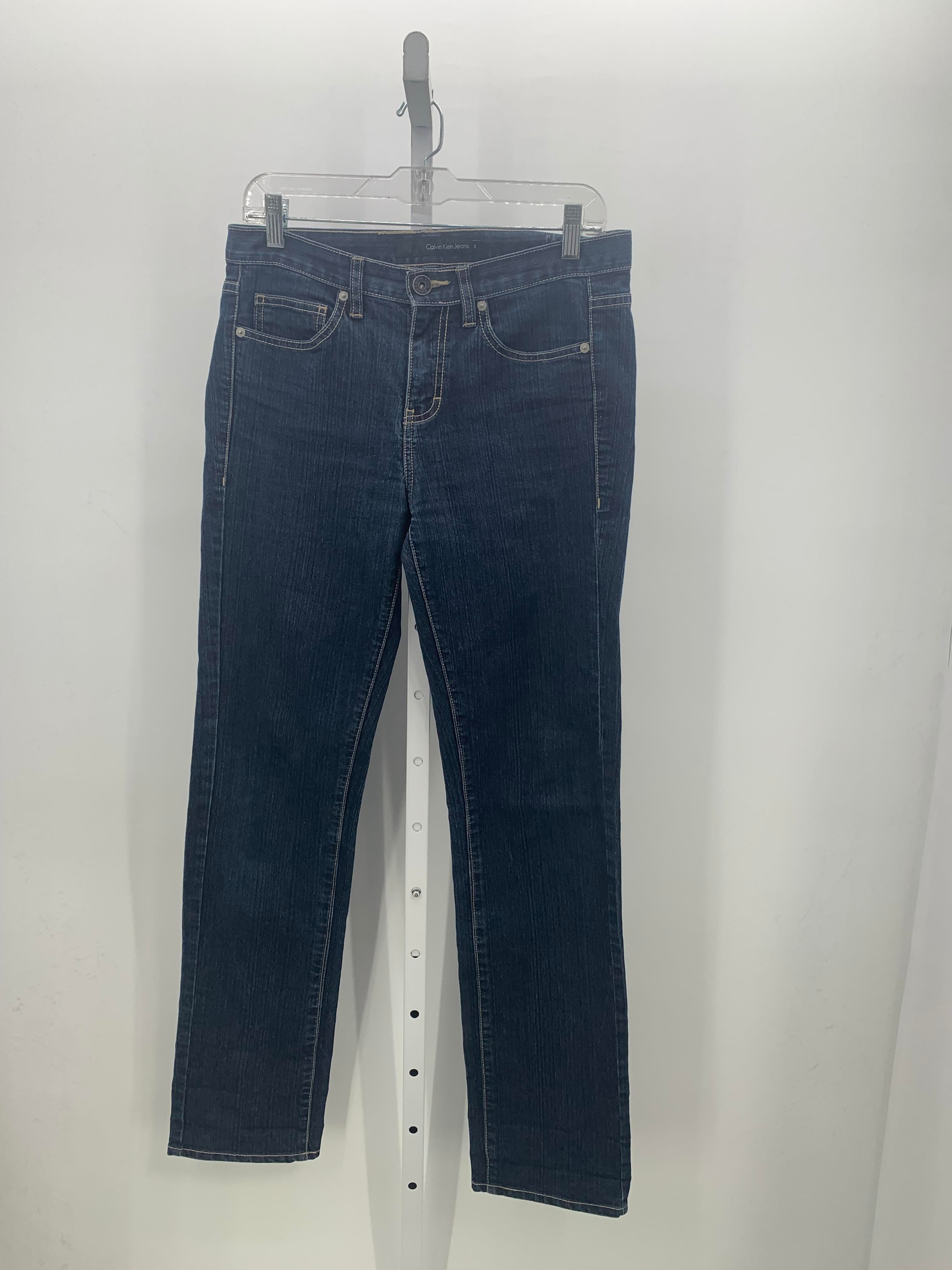 Calvin Klein Size 6 Misses Jeans