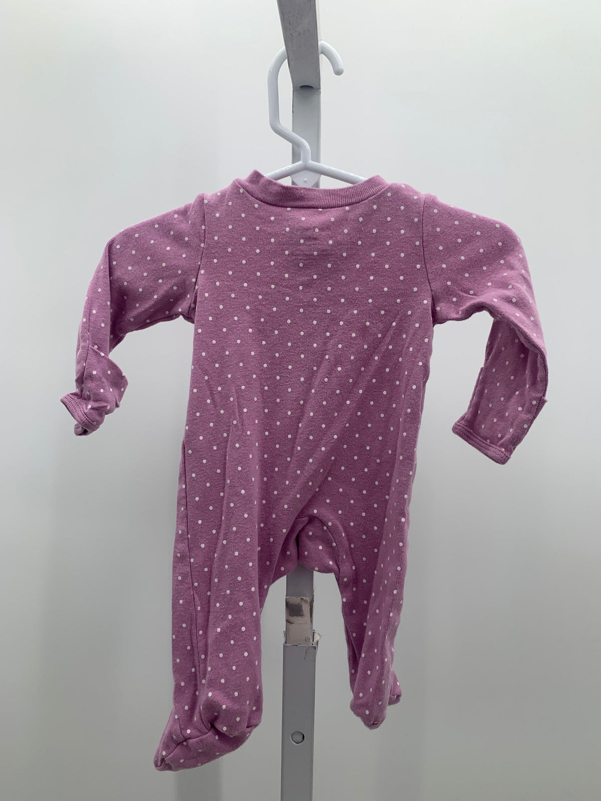 Carters Size Newborn Girls Long Slv. Romper