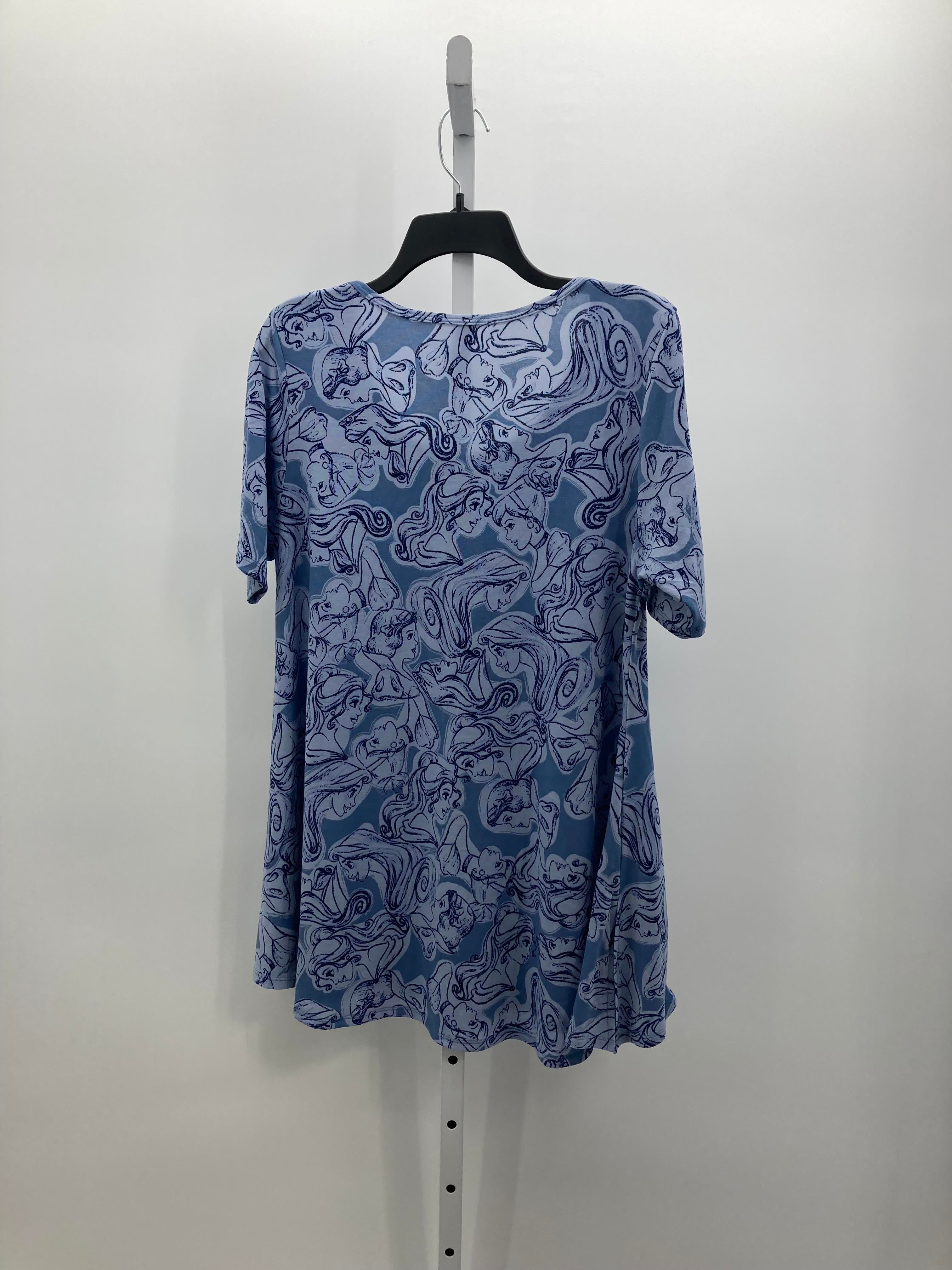 Lularoe Size Medium Misses Short Sleeve Shirt