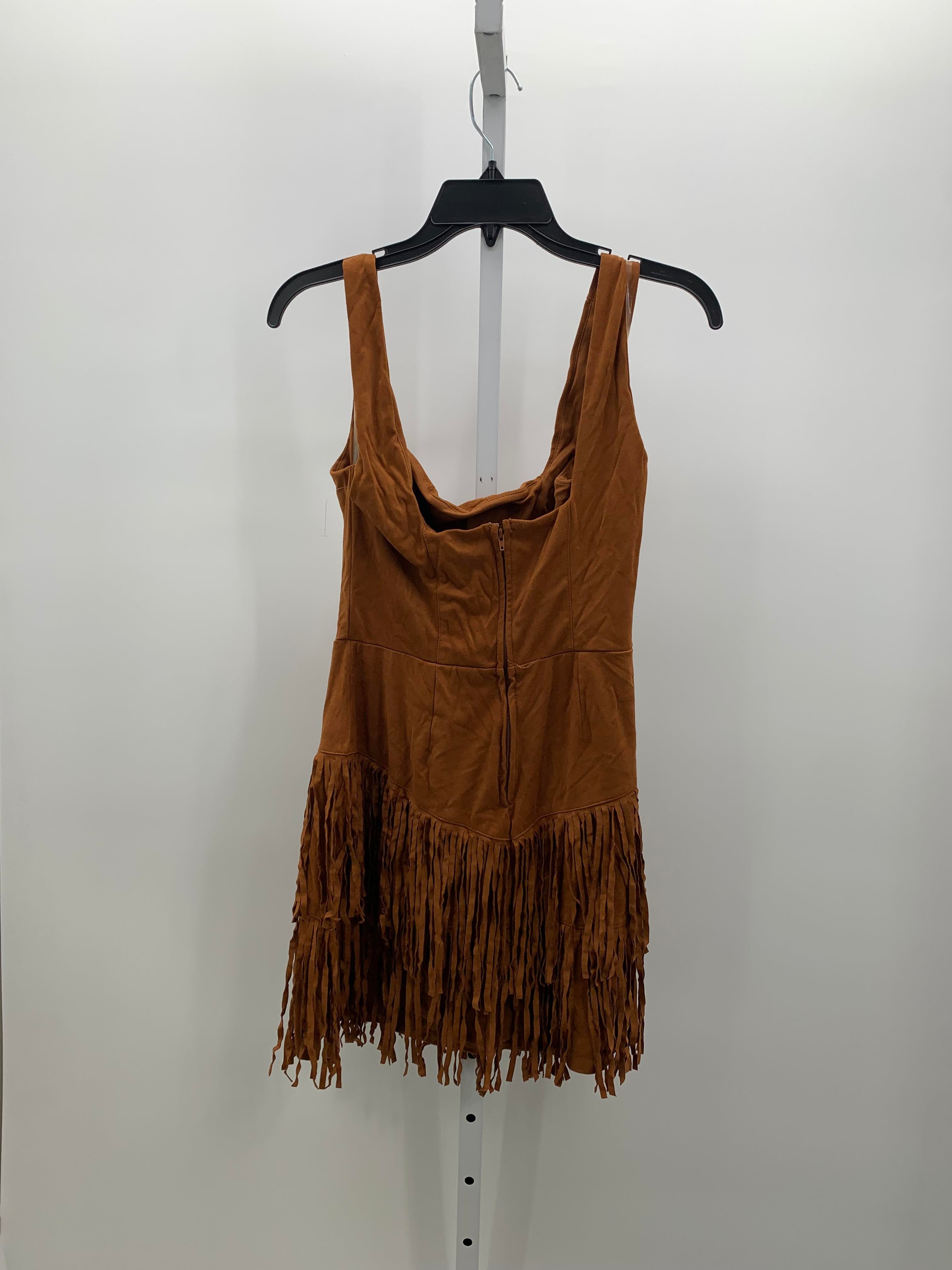 Trixxi Size Large Juniors Sleeveless Dress