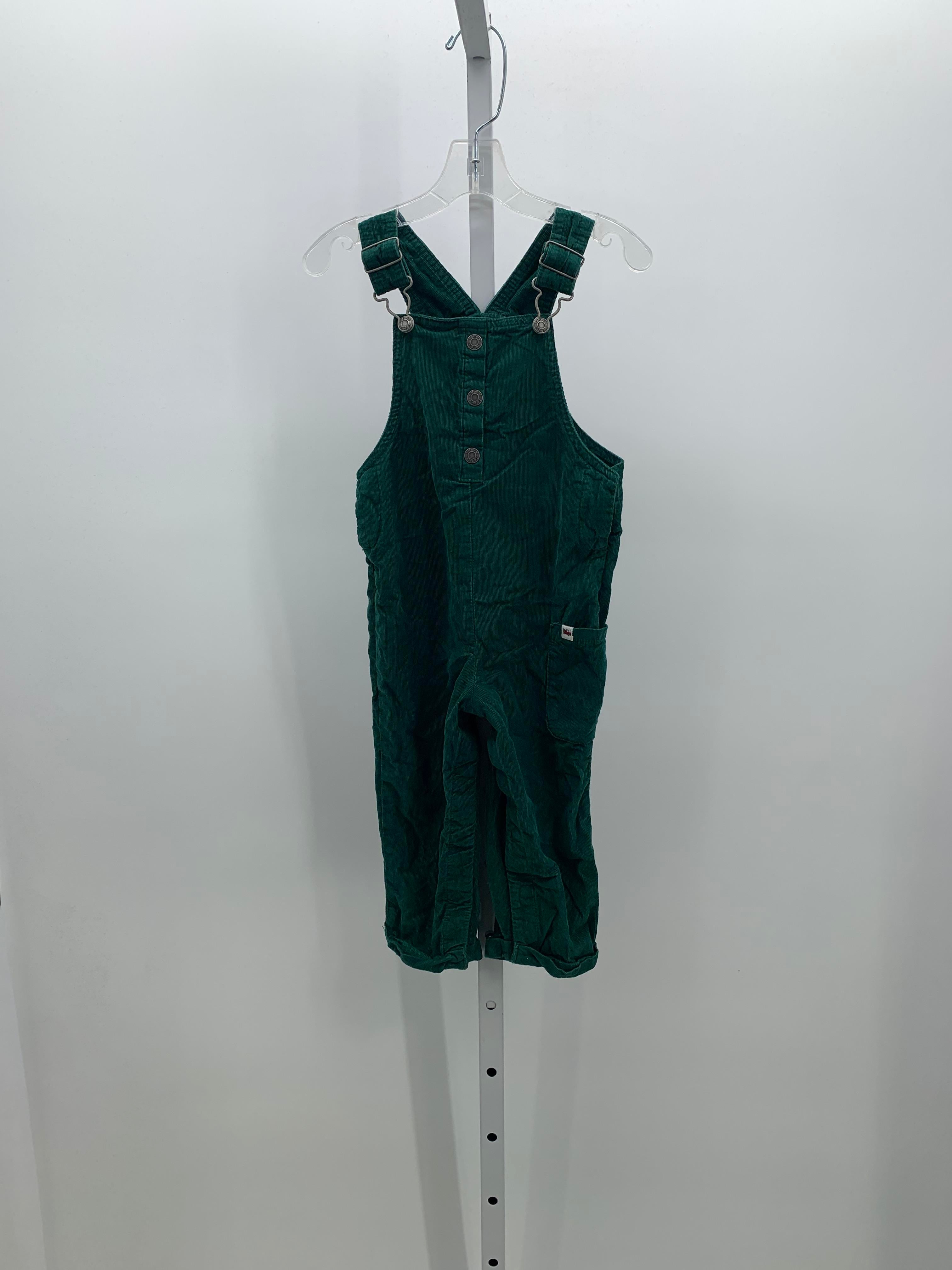 CORDUROY OVERALLS