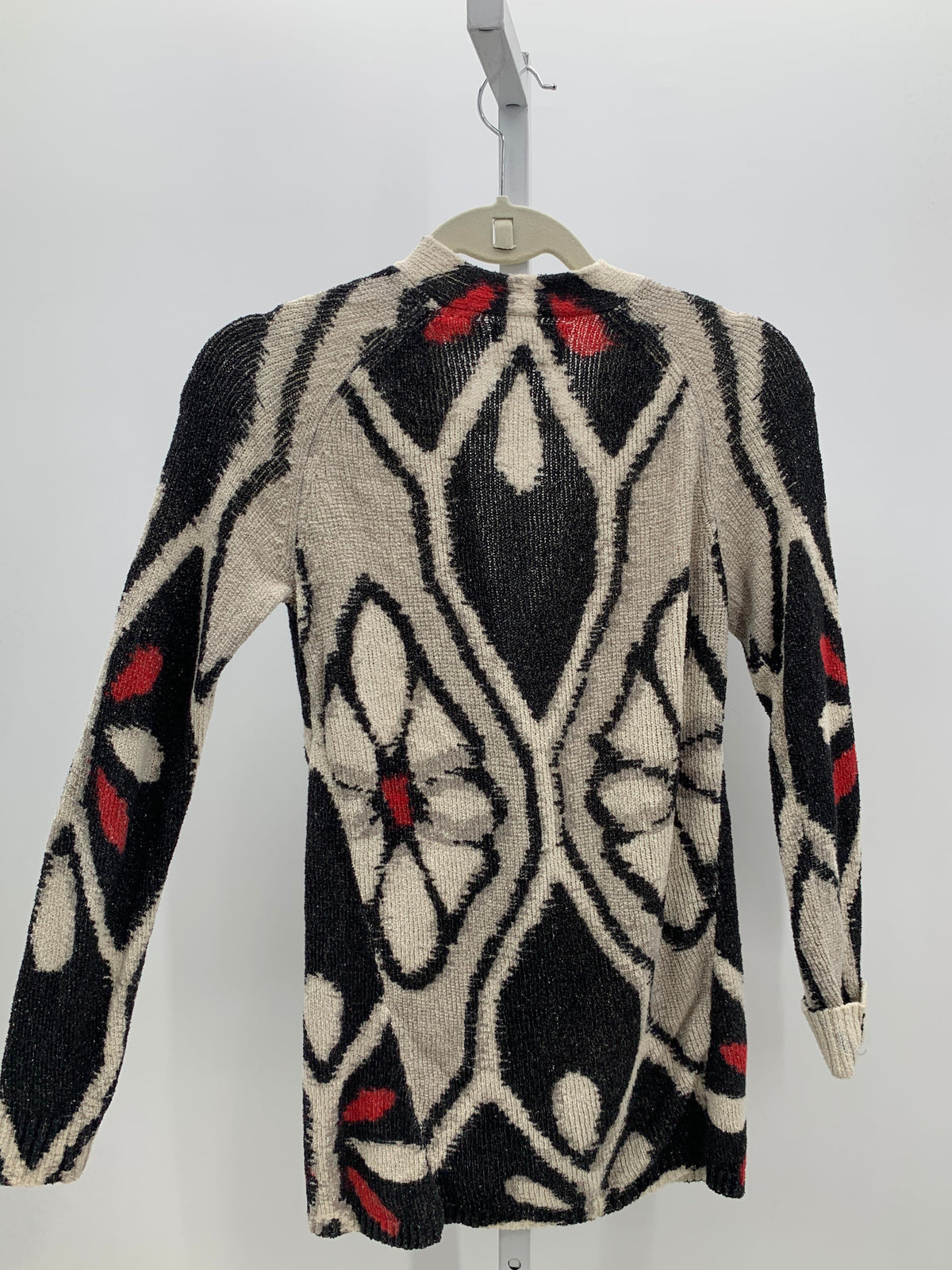 Size Small Juniors Long Sleeve Sweater