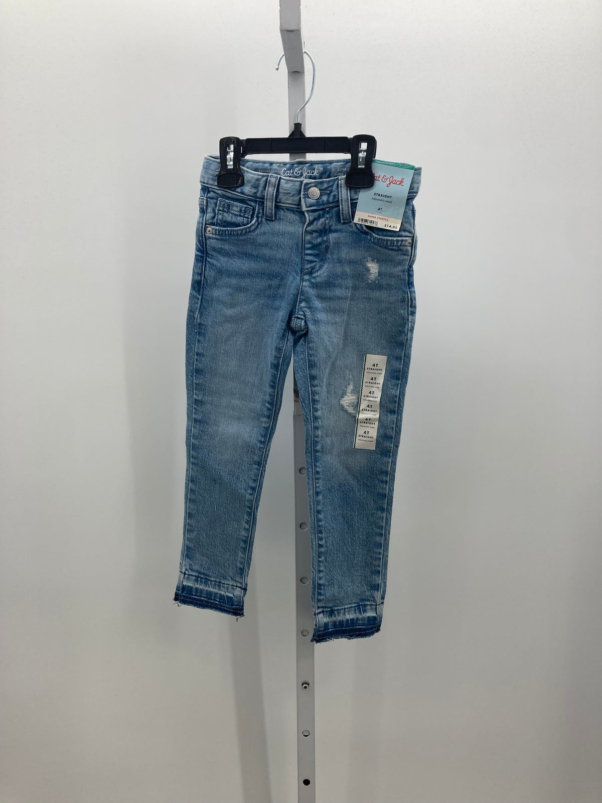 Cat & Jack Size 4T Girls Jeans