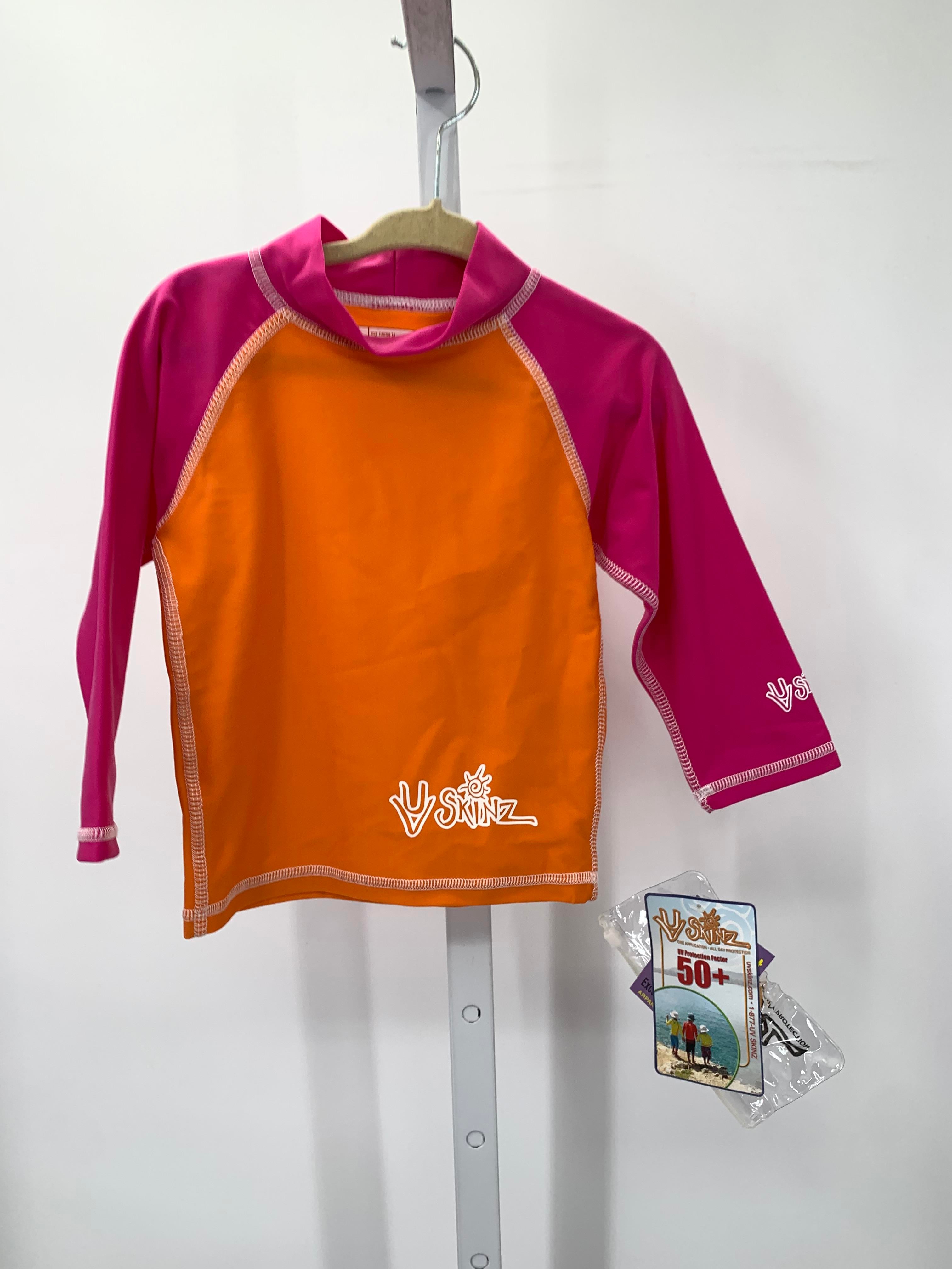 Size 12 Months Girls Swim Shirt