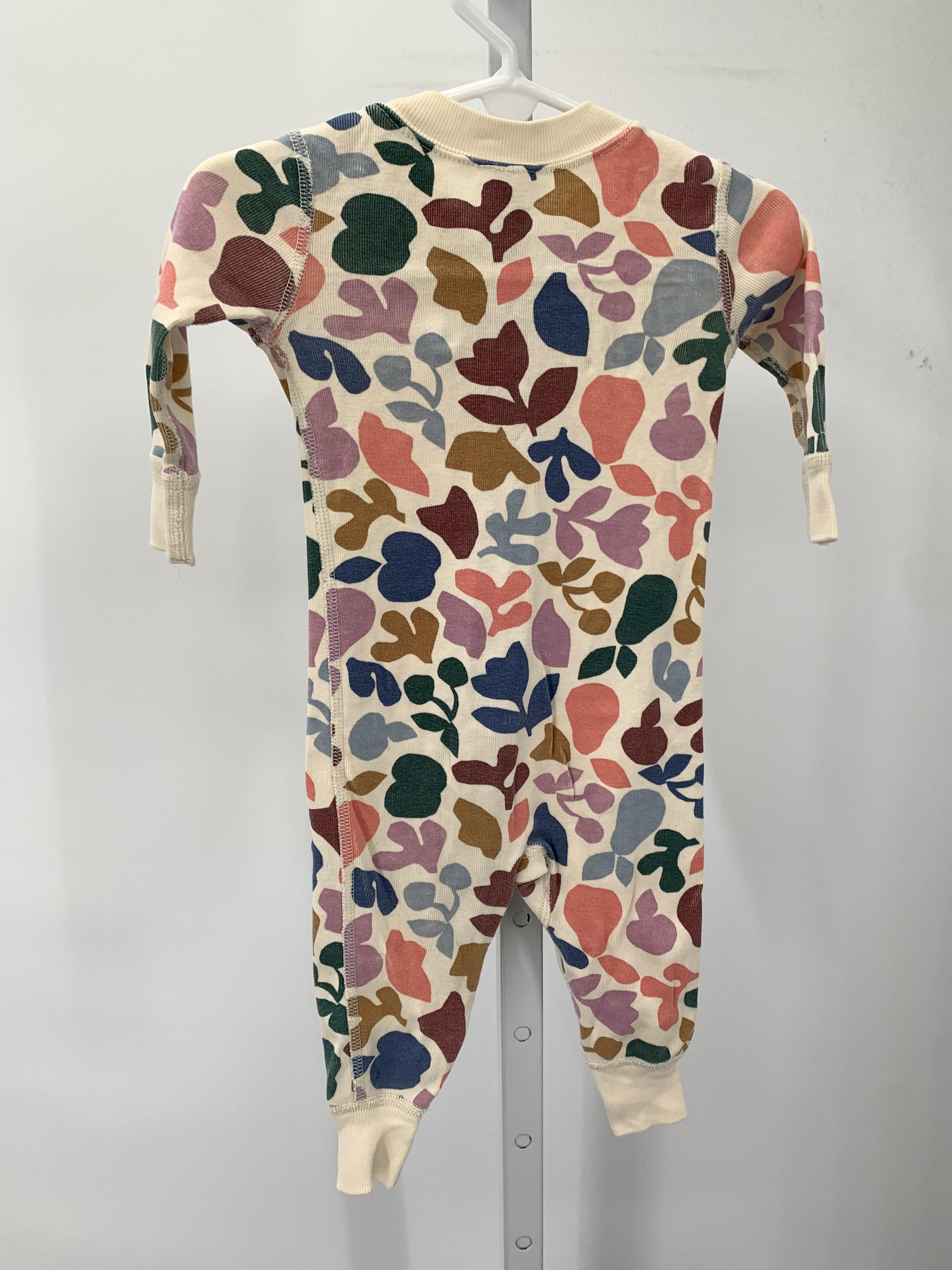 Hanna Anderson Size 3-6 Months Girls Sleeper