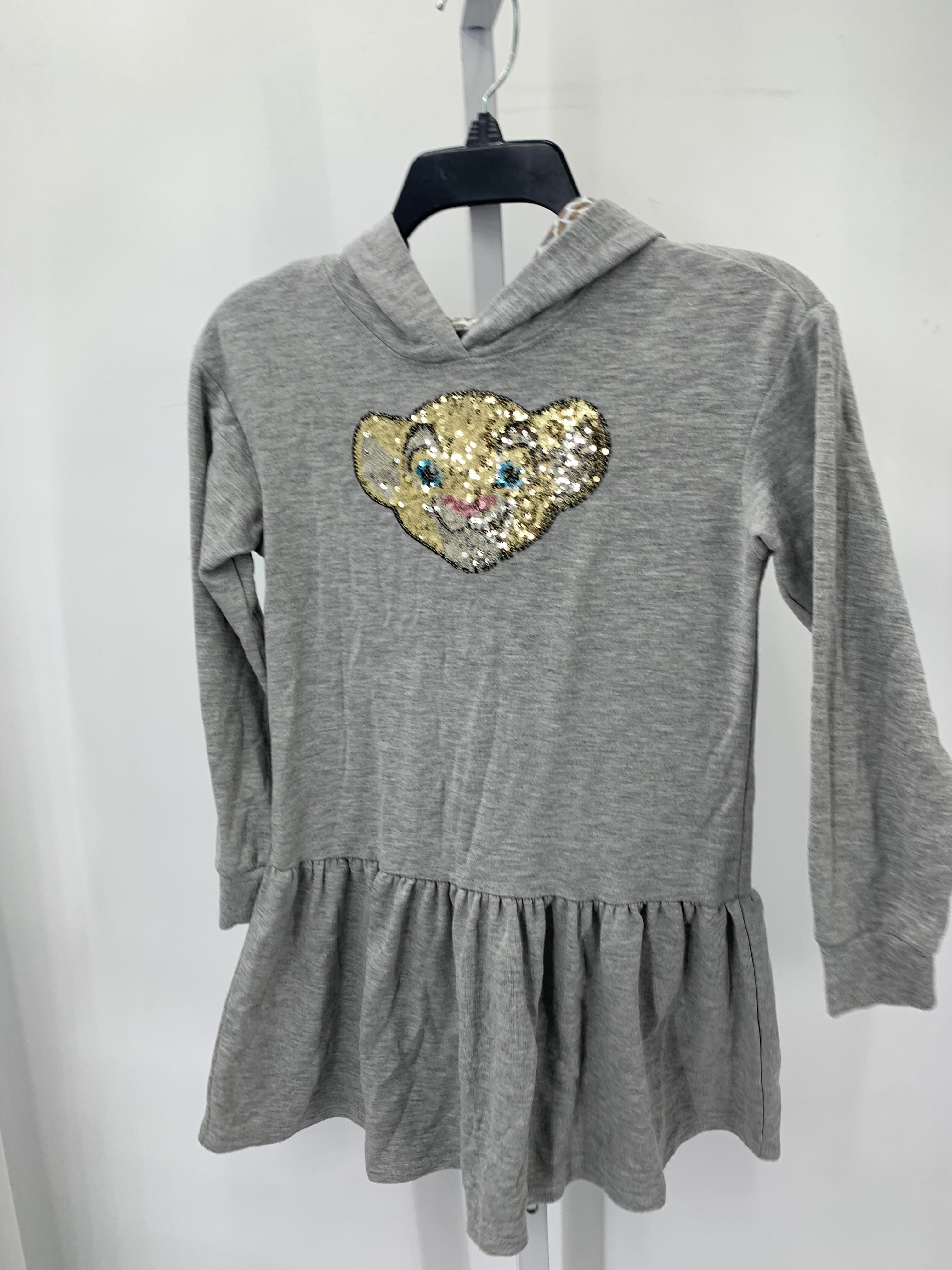 Disney Size 7-8 Girls Long Sleeve Dress