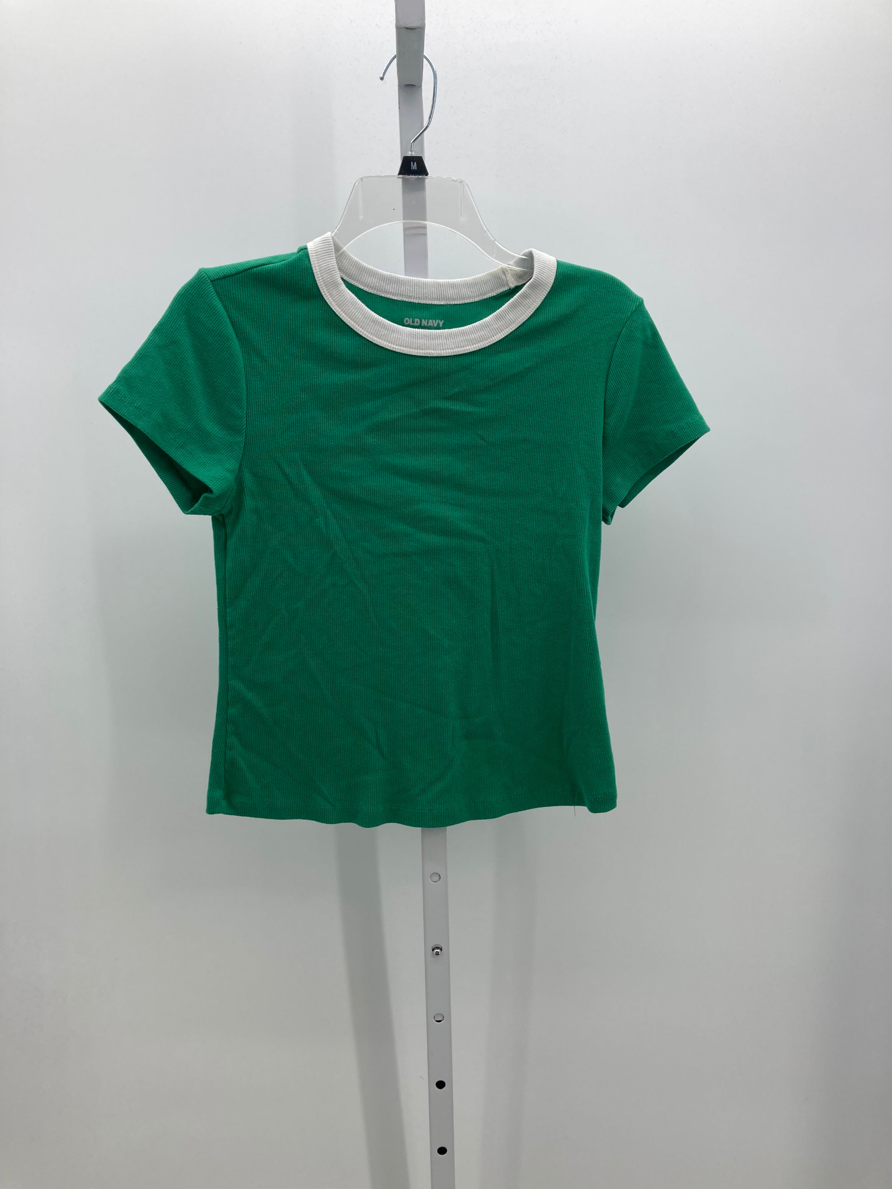 Old Navy Size Large Misses Short Sleeve Shirt