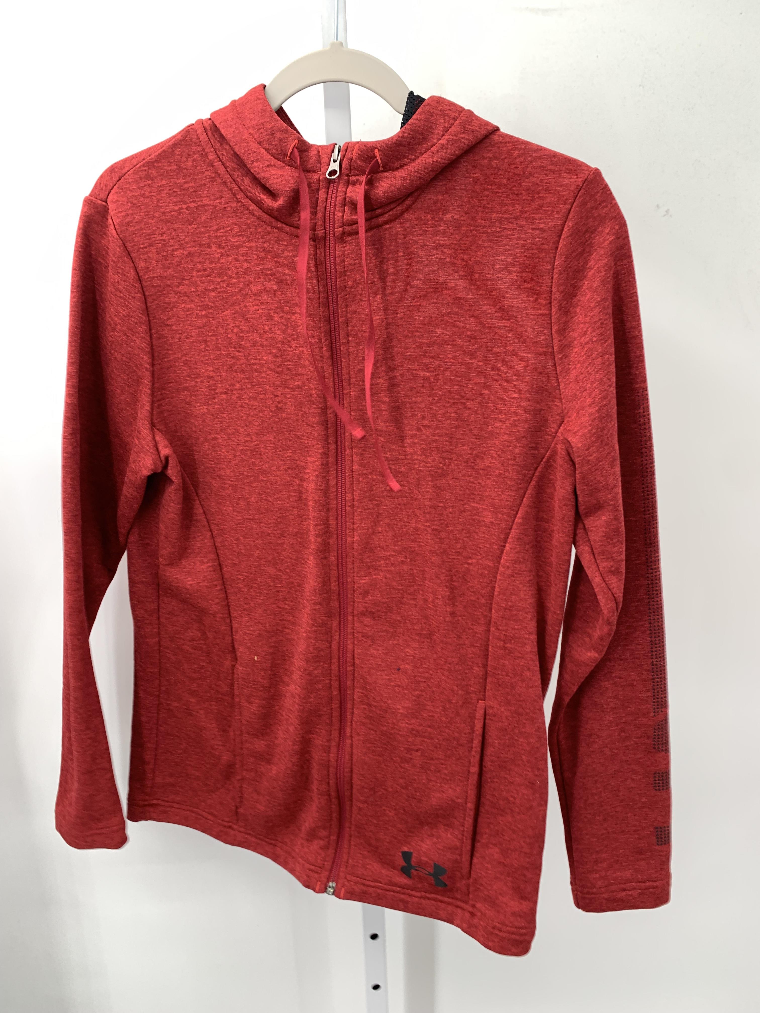 HOODED ZIP KNIT
