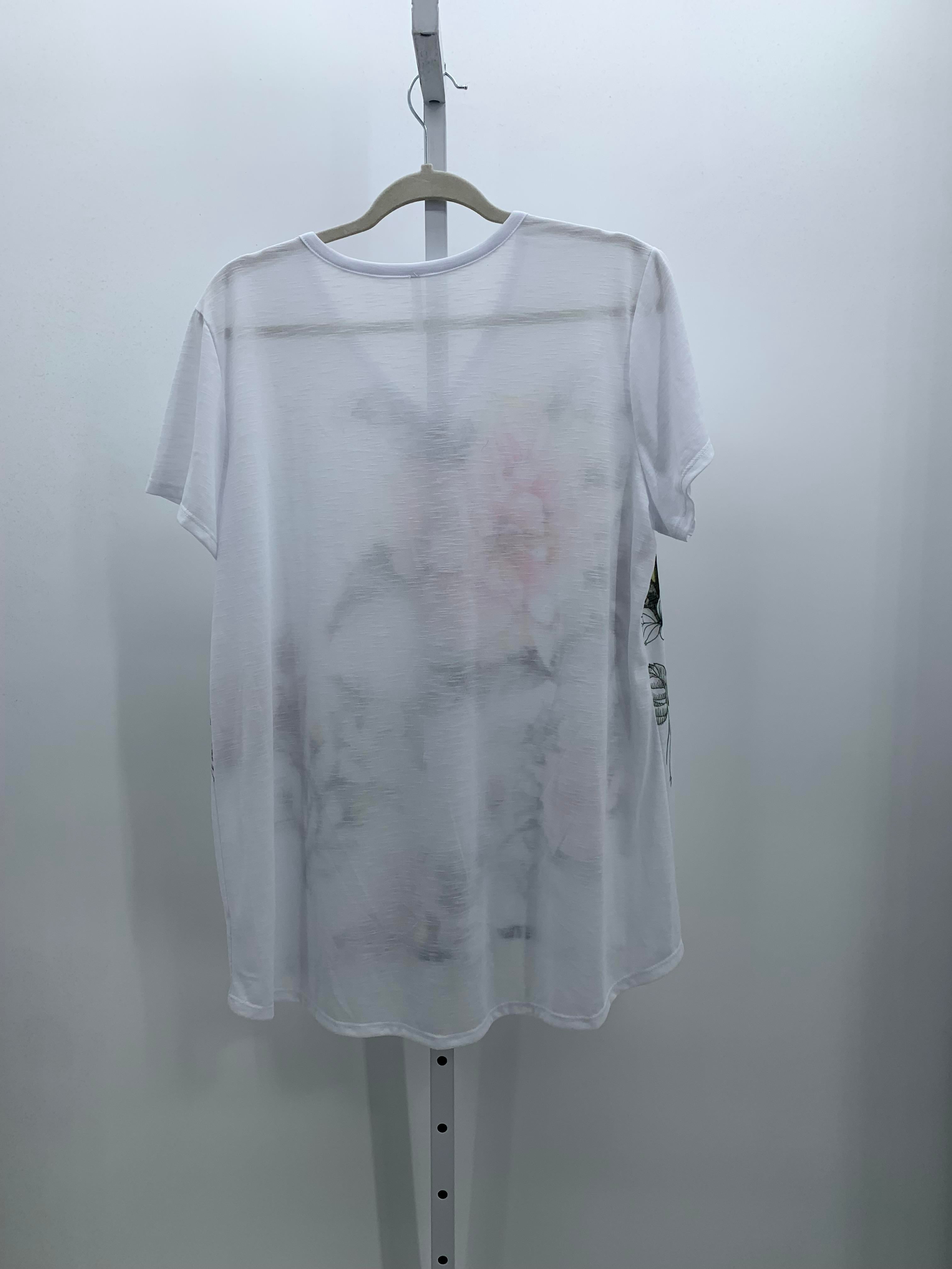 Passport Size Large Misses Short Sleeve Shirt