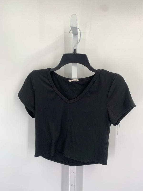 Olivia Rae Size Medium Juniors Short Sleeve Shirt