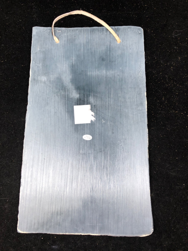 WELCOME SNOWMAN WALL HANGING.