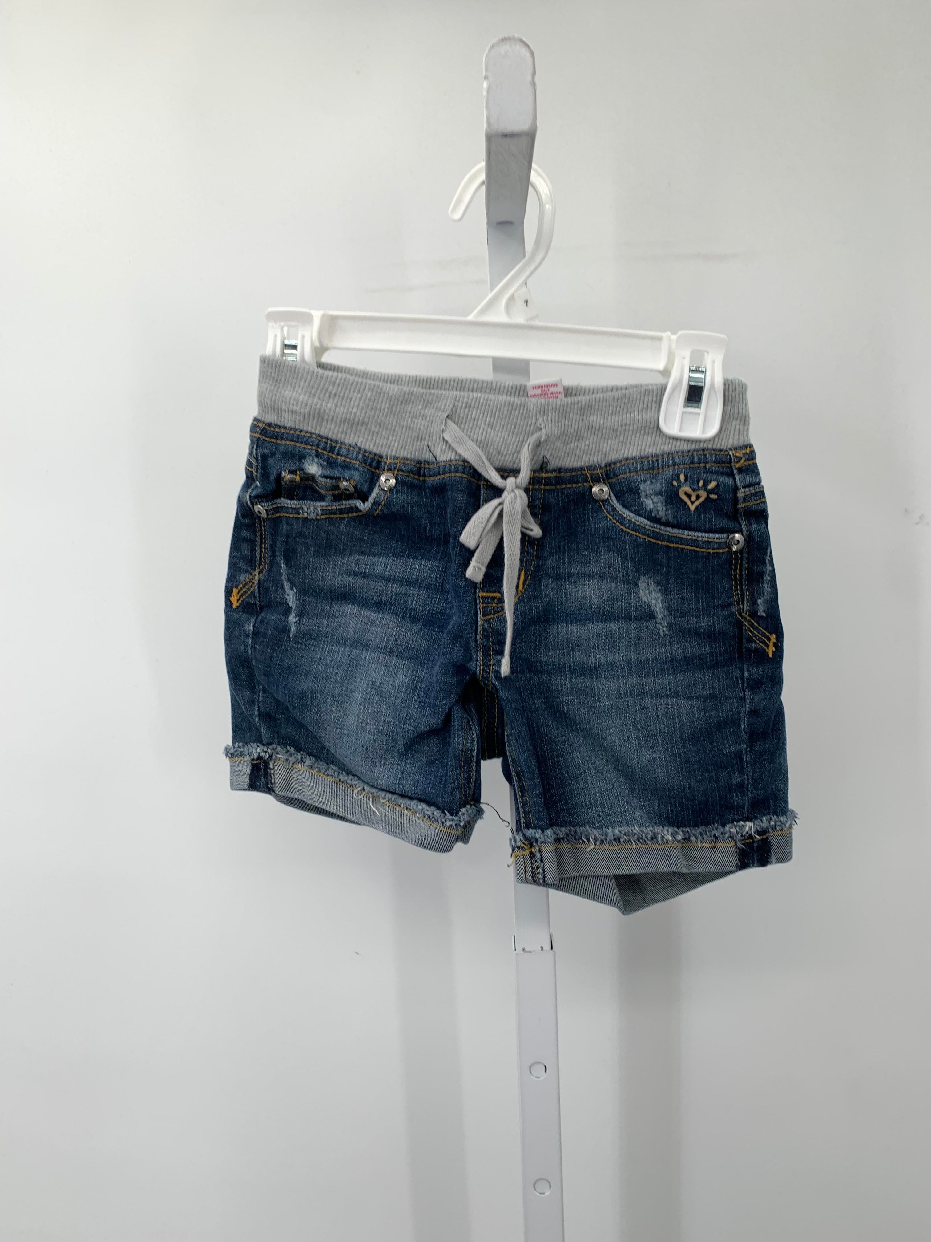 Justice Size 8 Slim Girls Shorts