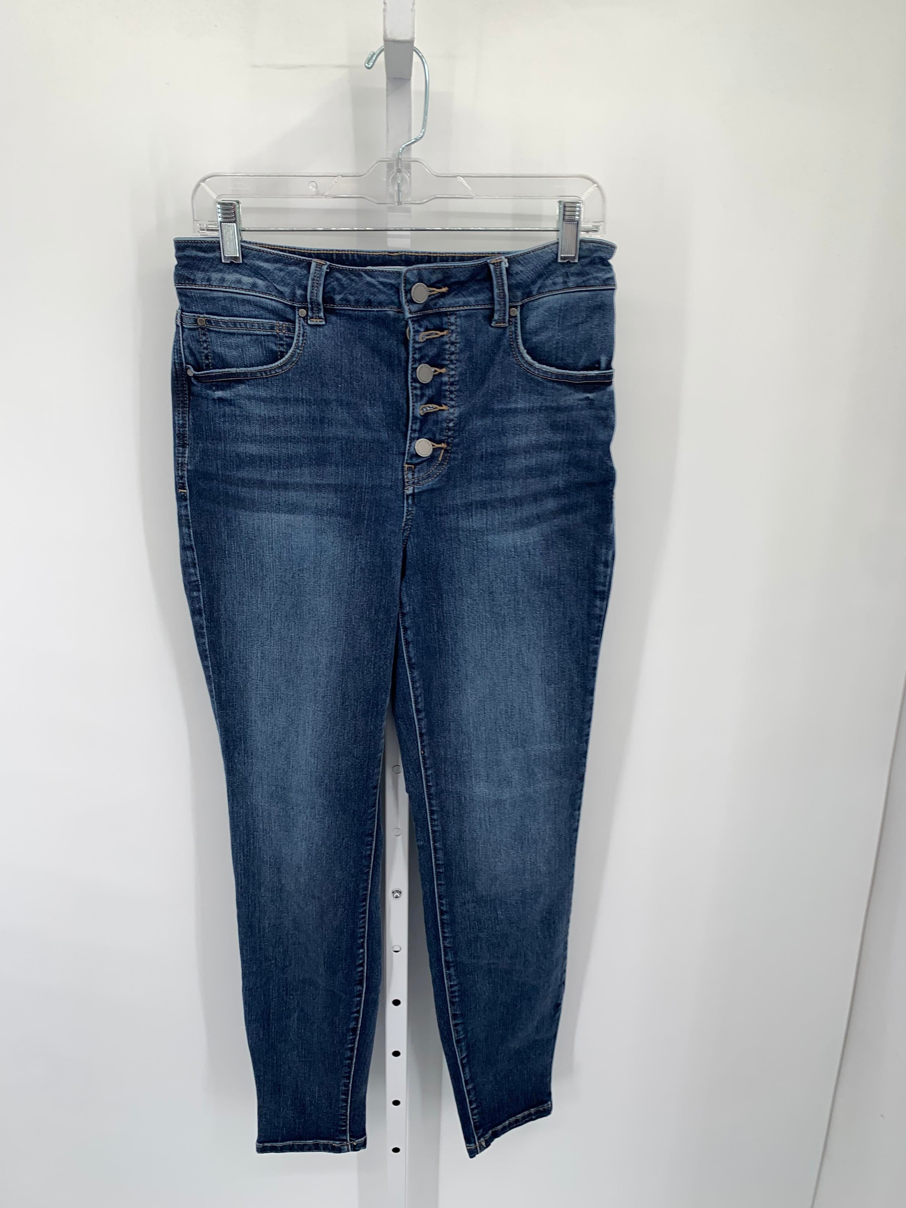 Maurices Size 10 Long Misses Jeans