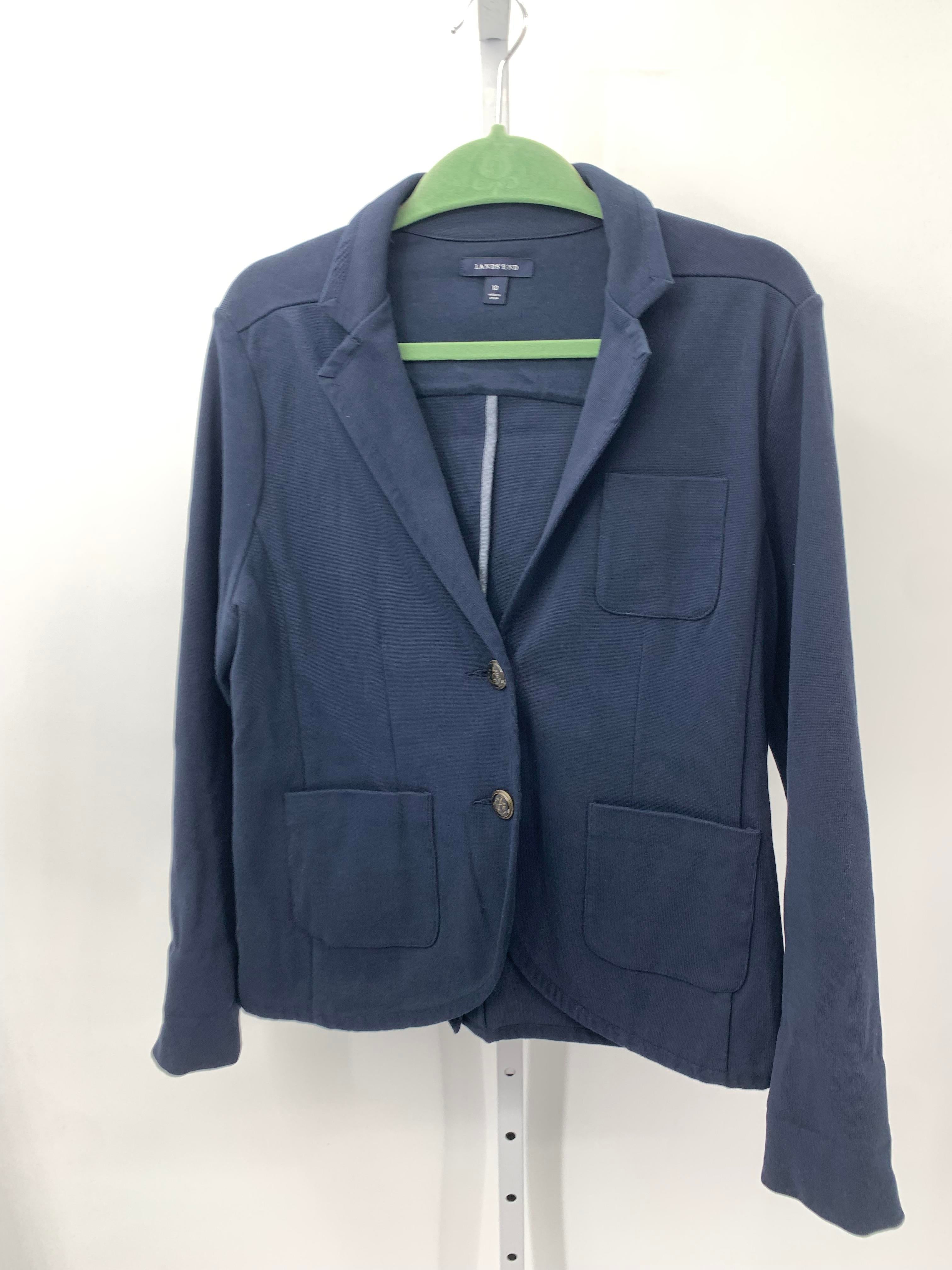 Lands End Size 12 Misses Blazer