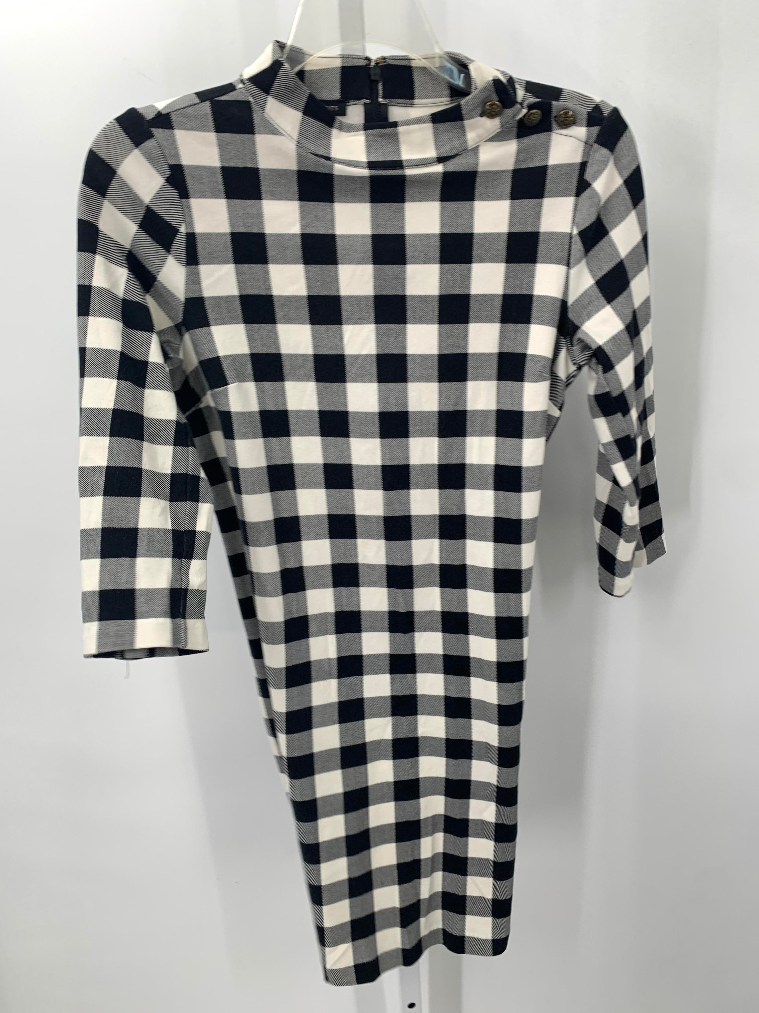 Talbots Size Medium Misses 3/4 Sleeve Dress