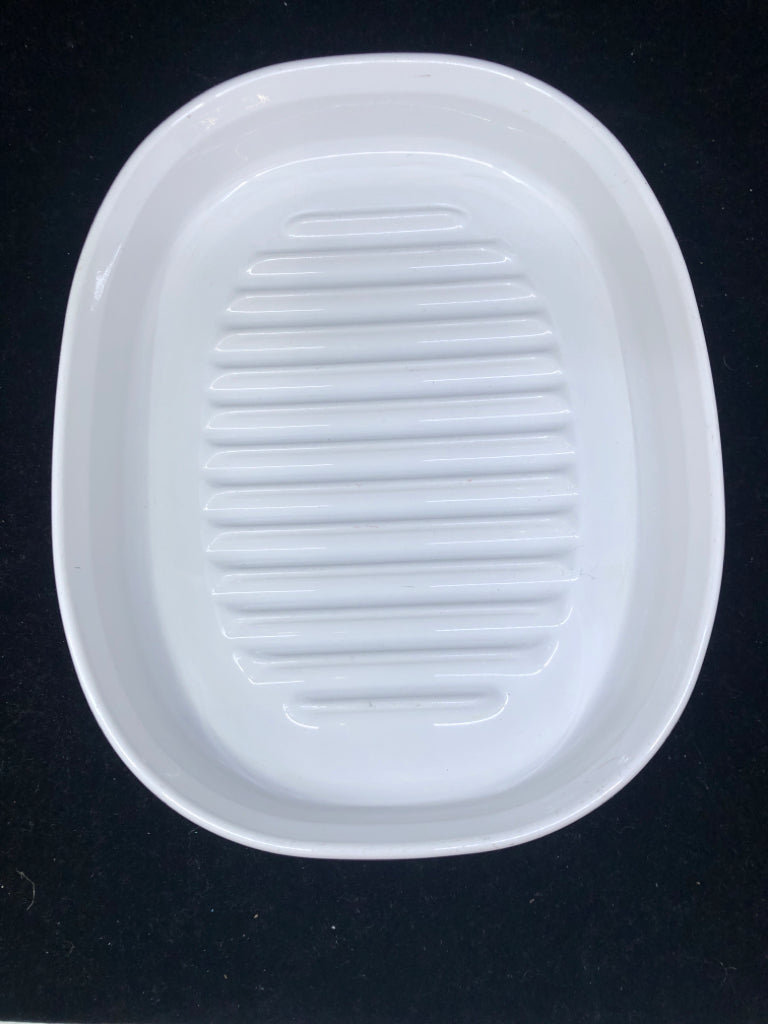 CORNING WARE GRILL ROASTER PAN.