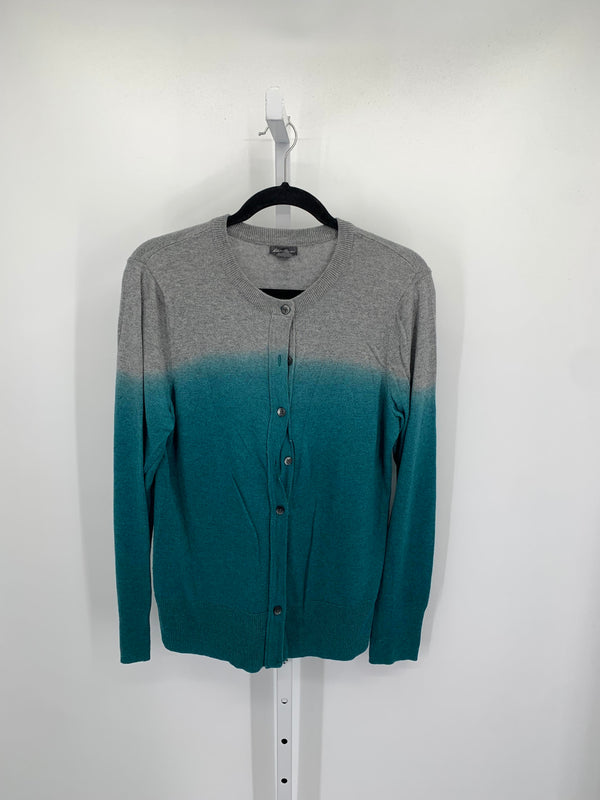 Eddie Bauer Size Medium Misses Long Slv Sweater